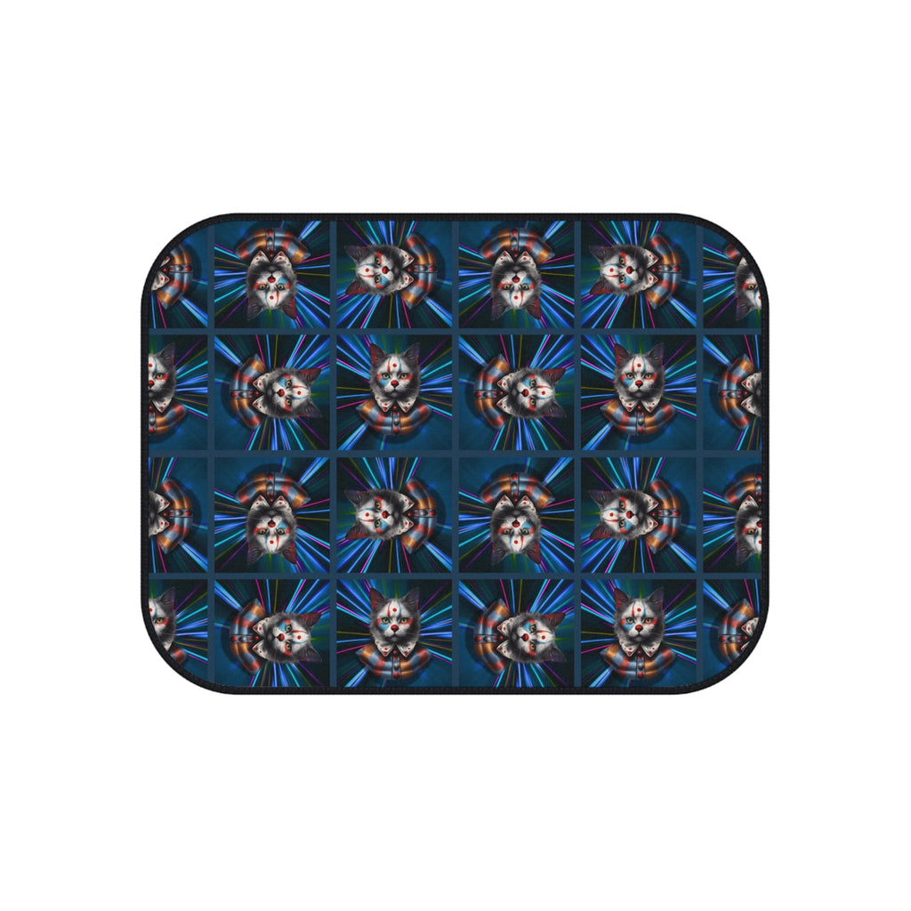 Clown Cat Design Car Mats - Set of 4 Heavy - Duty Floor Protectors - Accessories, Auto, Spare Tire Covers - EpiAl's Shop