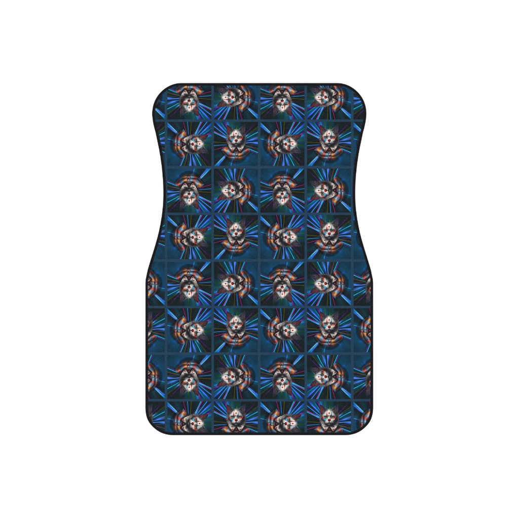 Clown Cat Design Car Mats - Set of 4 Heavy - Duty Floor Protectors - Accessories, Auto, Spare Tire Covers - EpiAl's Shop