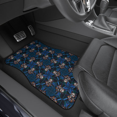 Clown Cat Design Car Mats - Set of 4 Heavy - Duty Floor Protectors - Accessories, Auto, Spare Tire Covers - EpiAl's Shop