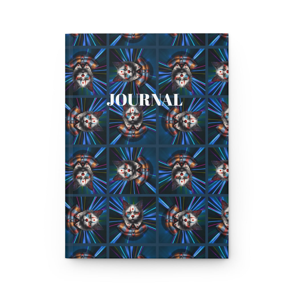 Clown Cat Hardcover Journal - Paper Products, Journals - EpiAl's Shop