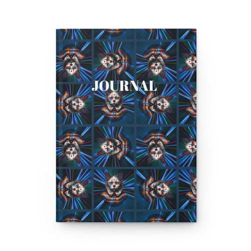 Clown Cat Hardcover Journal - Paper Products, Journals - EpiAl's Shop