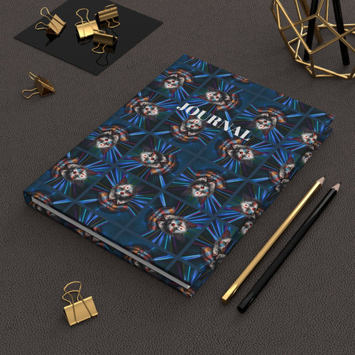 Clown Cat Hardcover Journal - Paper Products, Journals - EpiAl's Shop