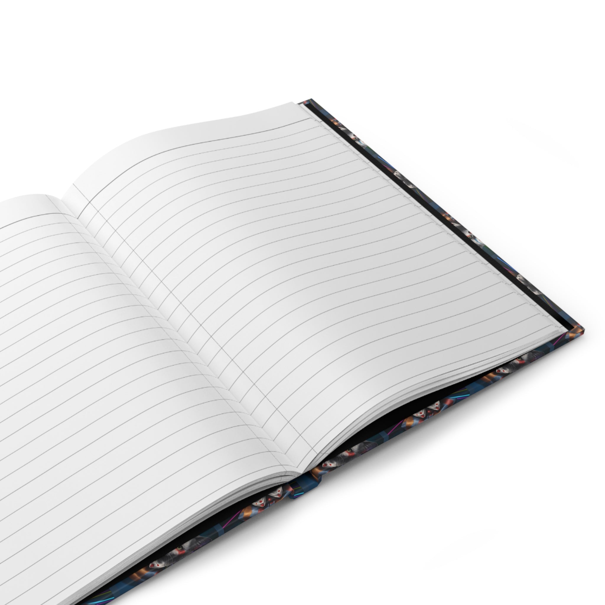Clown Cat Hardcover Journal - Paper Products, Journals - EpiAl's Shop