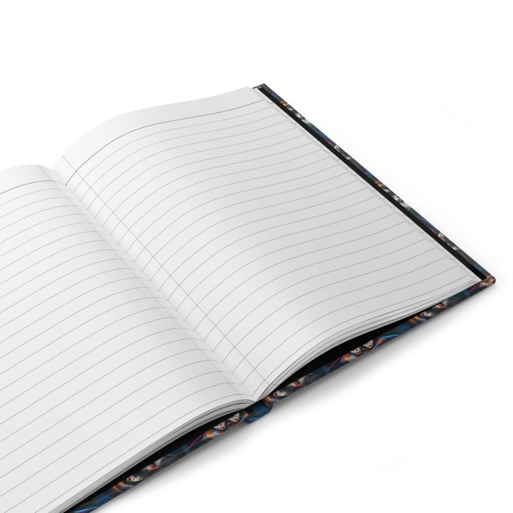 Clown Cat Hardcover Journal - Paper Products, Journals - EpiAl's Shop