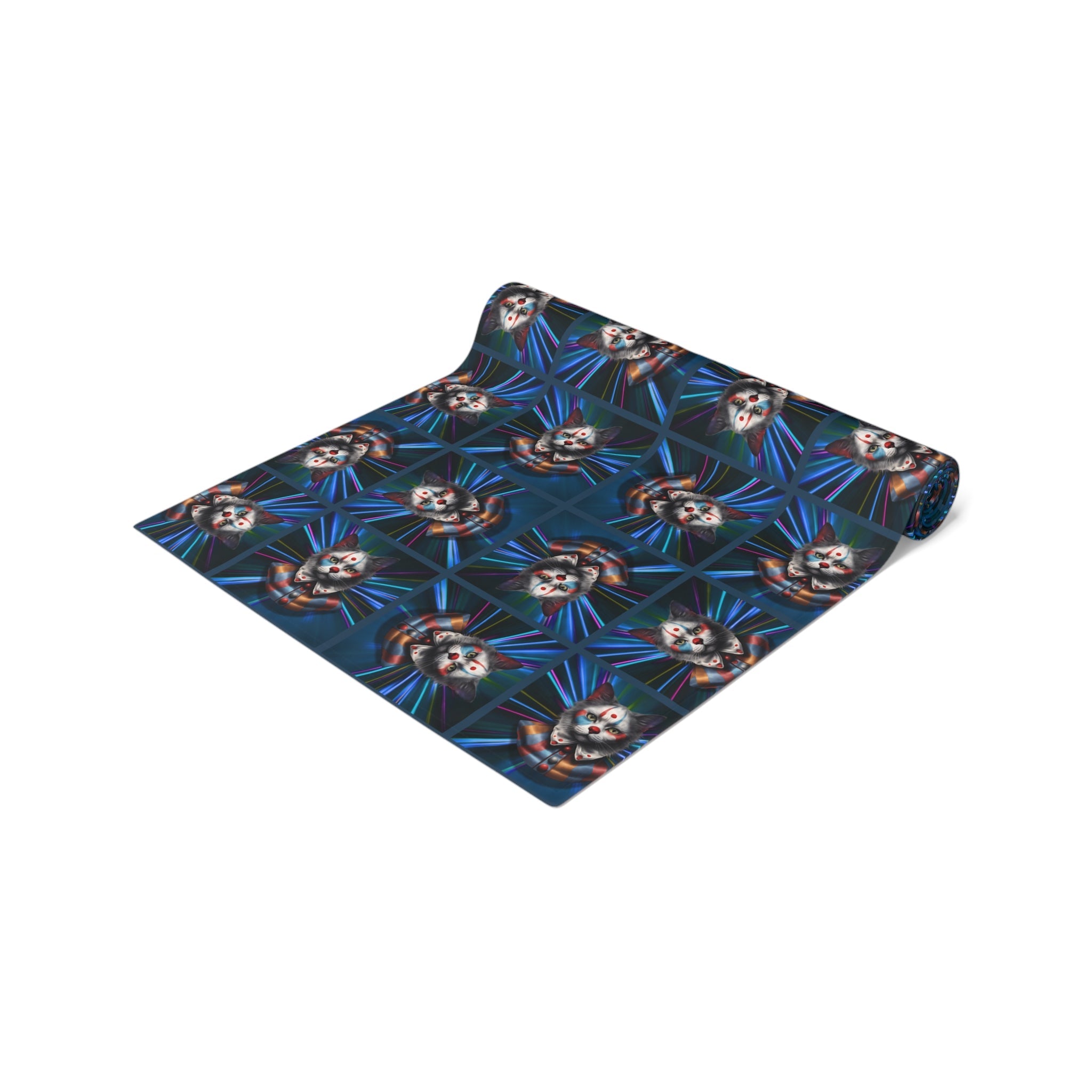 Clown Cat Novelty Table Runner - Decor, Dining, Table Decor - EpiAl's Shop