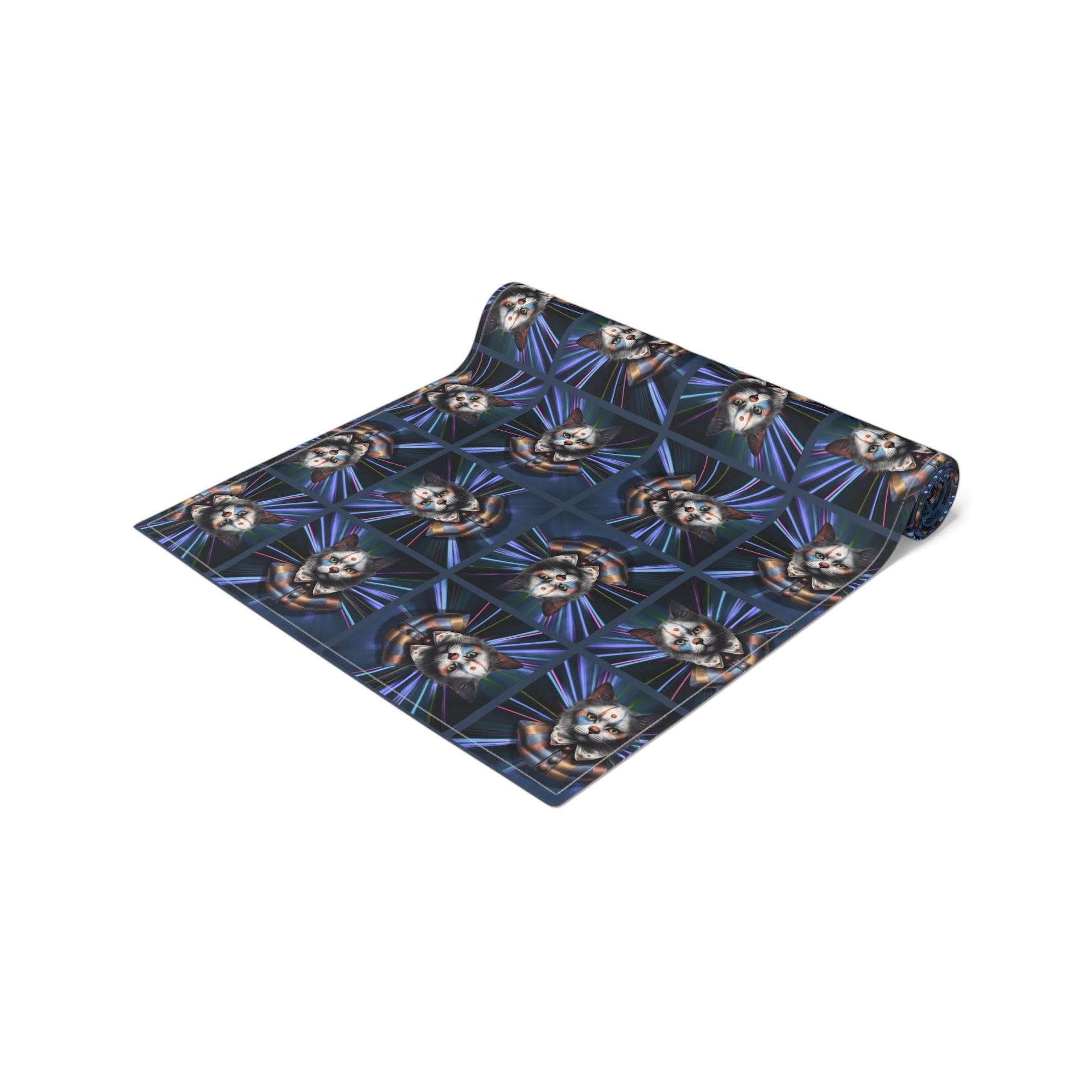 Clown Cat Novelty Table Runner - Decor, Dining, Table Decor - EpiAl's Shop