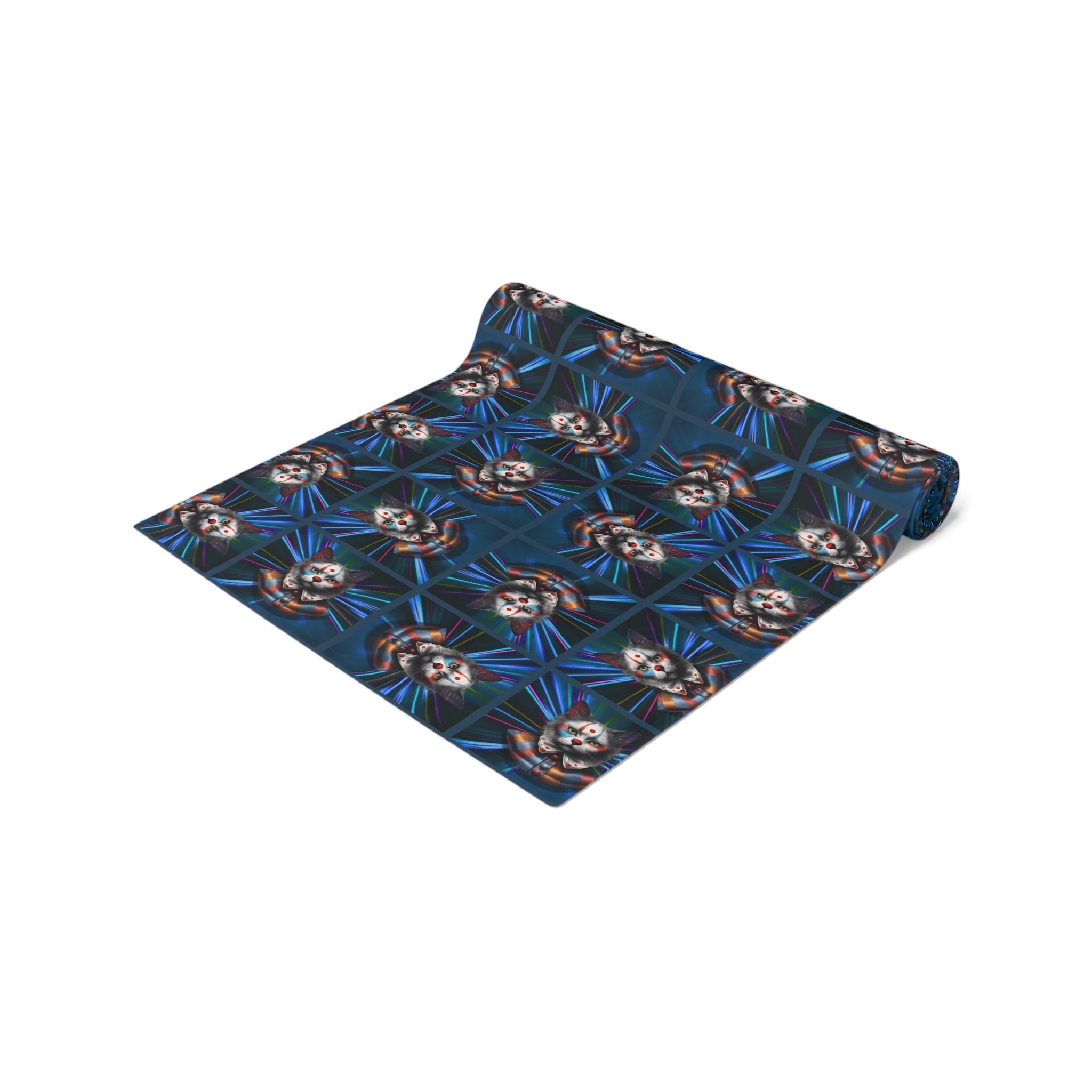 Clown Cat Novelty Table Runner - Decor, Dining, Table Decor - EpiAl's Shop