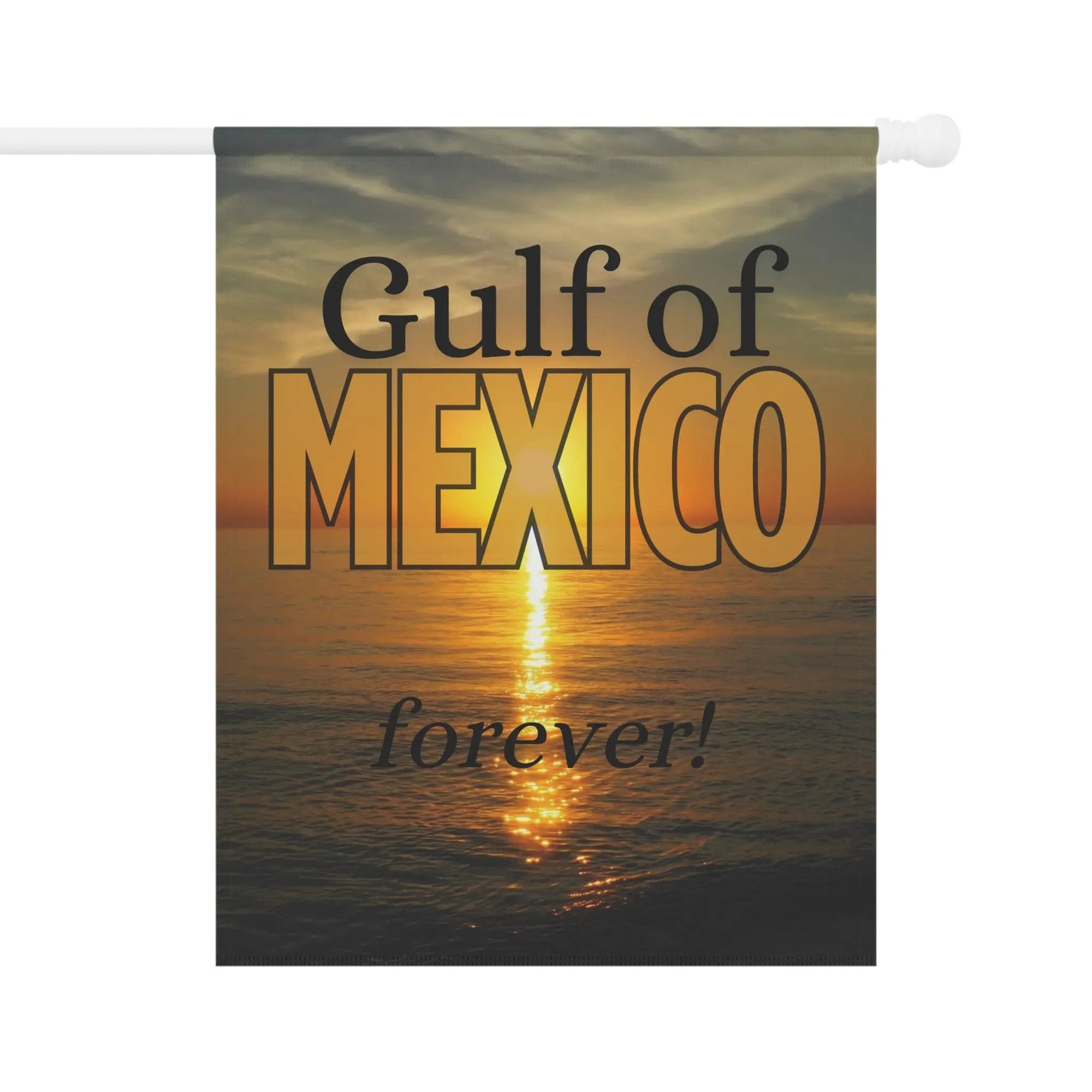 Coastal Garden Banner - Gulf of Mexico Forever! - Decor, Outdoor - EpiAl's Shop