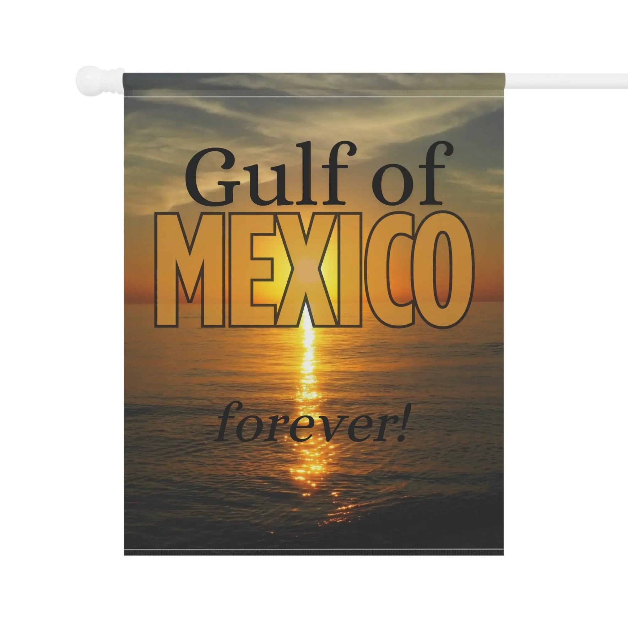 Coastal Garden Banner - Gulf of Mexico Forever! - Decor, Outdoor - EpiAl's Shop
