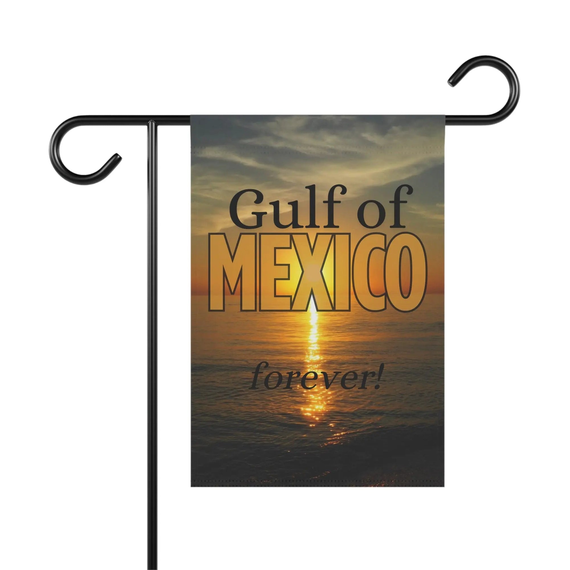 Coastal Garden Banner - Gulf of Mexico Forever! - Decor, Outdoor - EpiAl's Shop