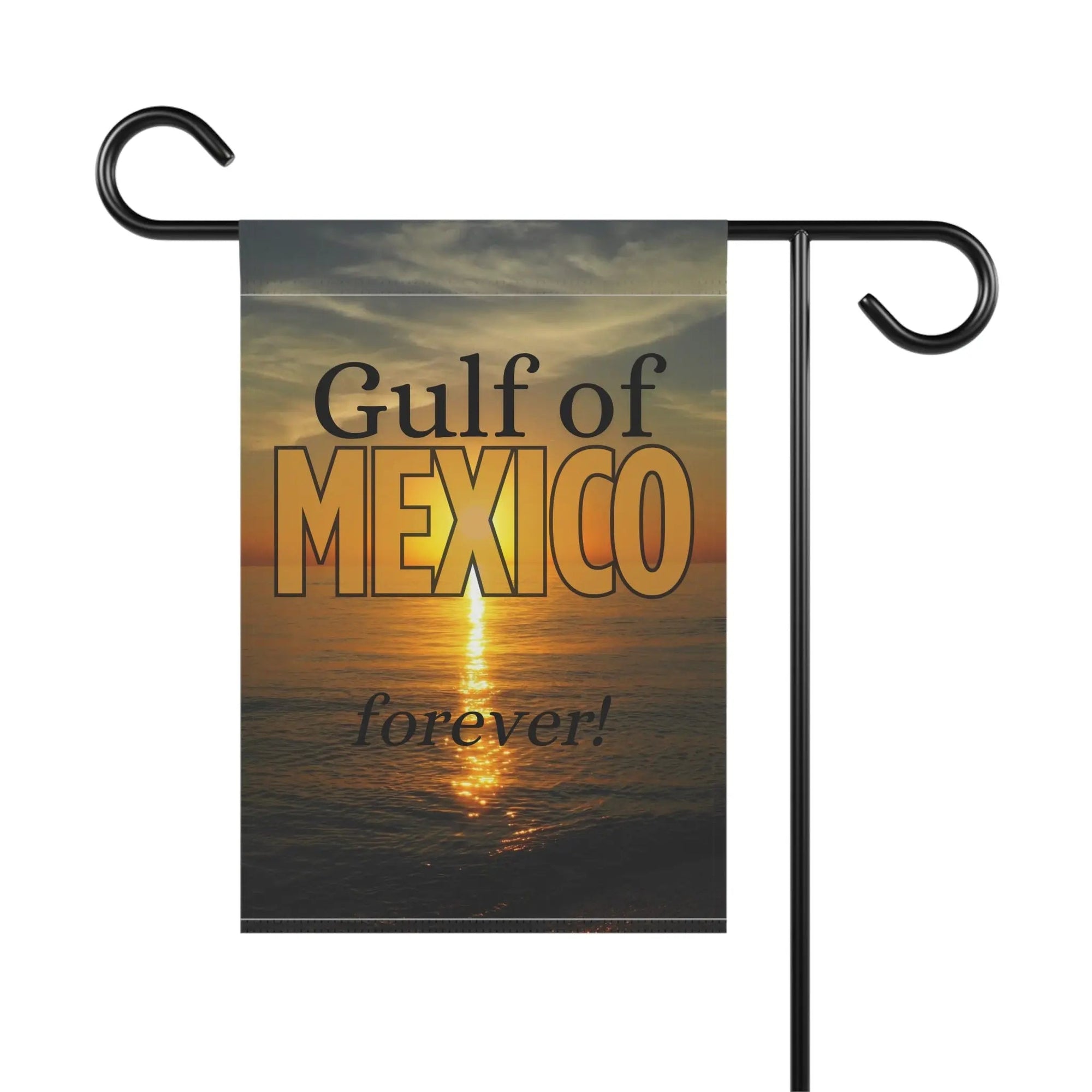 Coastal Garden Banner - Gulf of Mexico Forever! - Decor, Outdoor - EpiAl's Shop