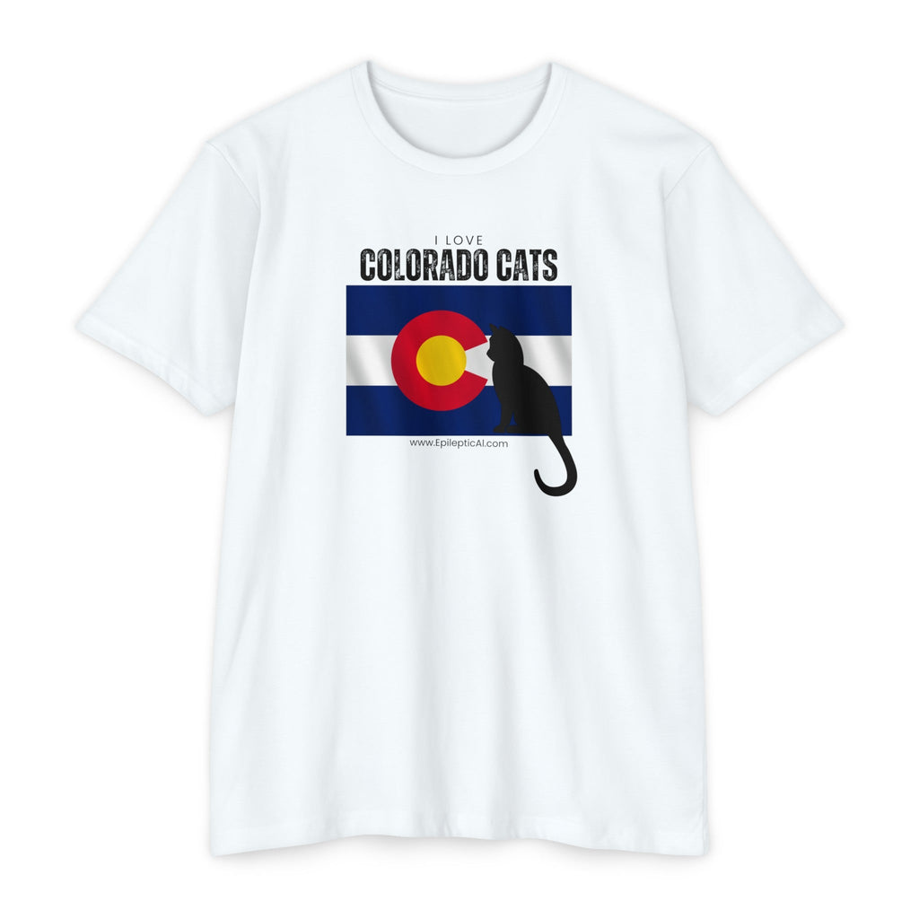 Colorado Cats Unisex CVC Jersey T - shirt - T - Shirt - Epileptic Al’s Shop