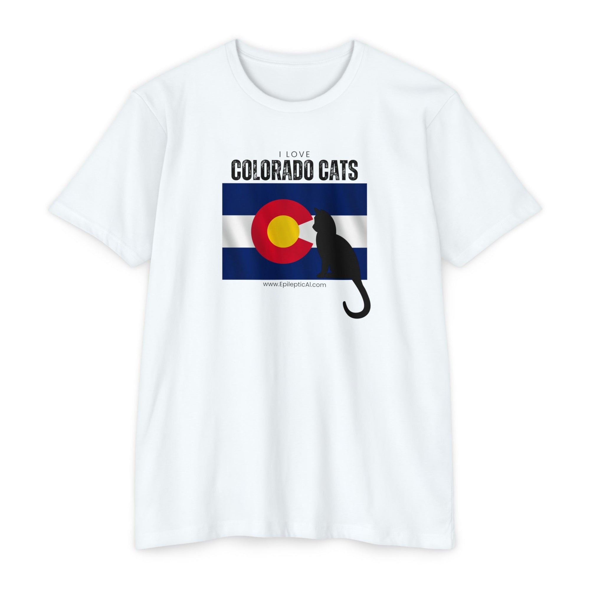 Colorado Cats Unisex CVC Jersey T - shirt - T - Shirt - Epileptic Al’s Shop