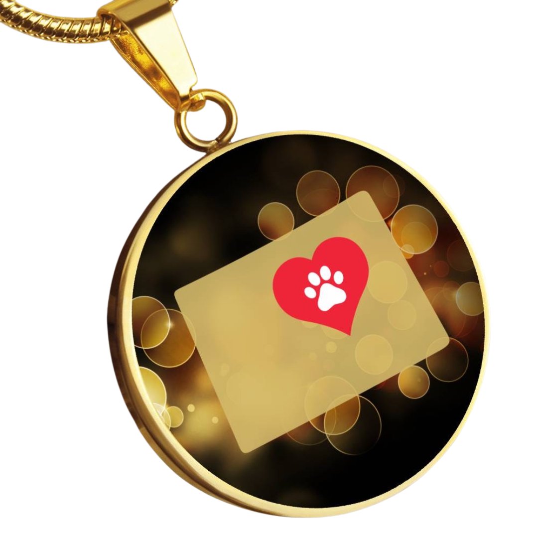 Colorado luvs Cats Necklace - Jewelry - Epileptic Al’s Shop