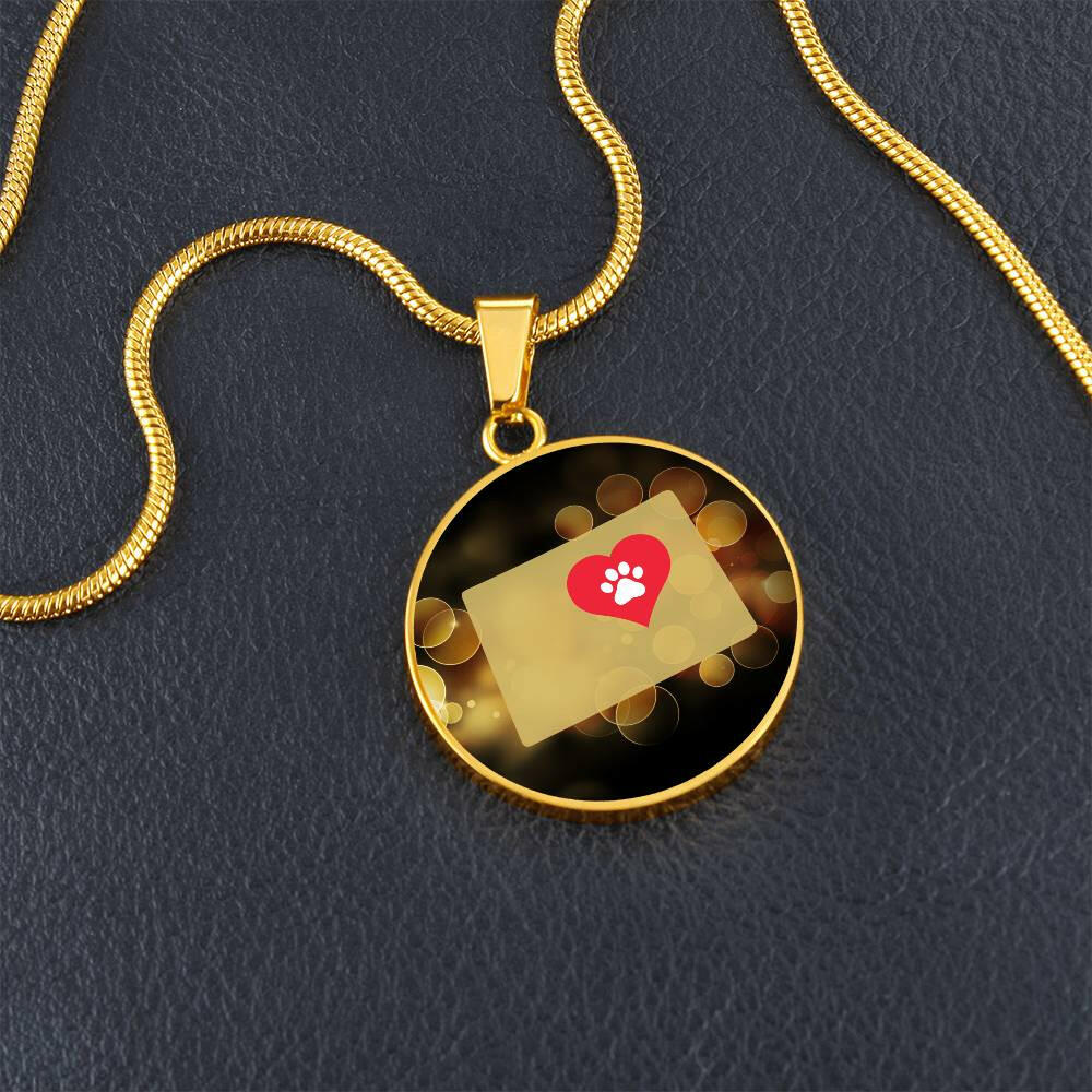 Colorado luvs Cats Necklace - Jewelry - Epileptic Al’s Shop