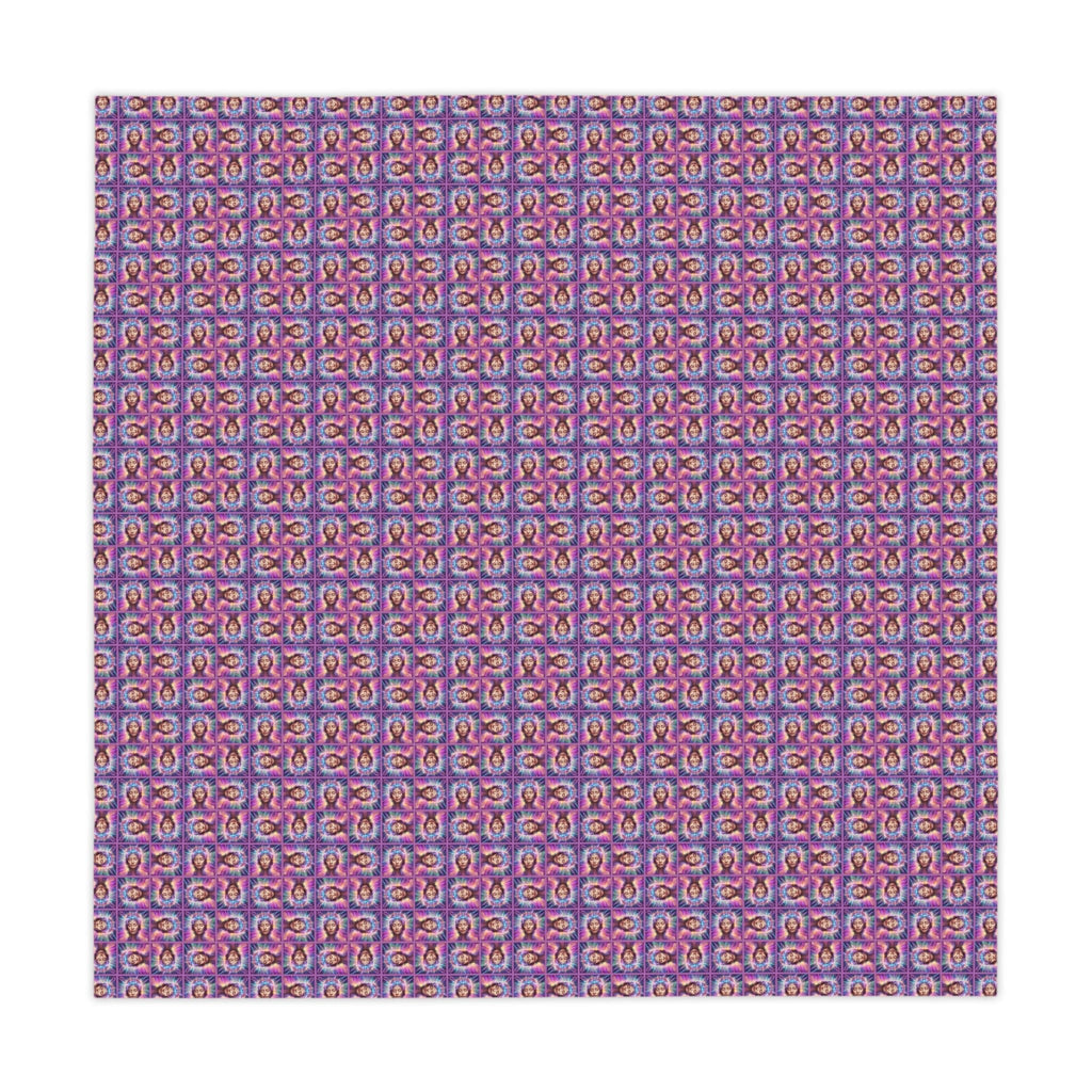 Colorful Brain Epilepsy Awareness Tablecloth - Decor, Dining, Table Decor - EpiAl's Shop