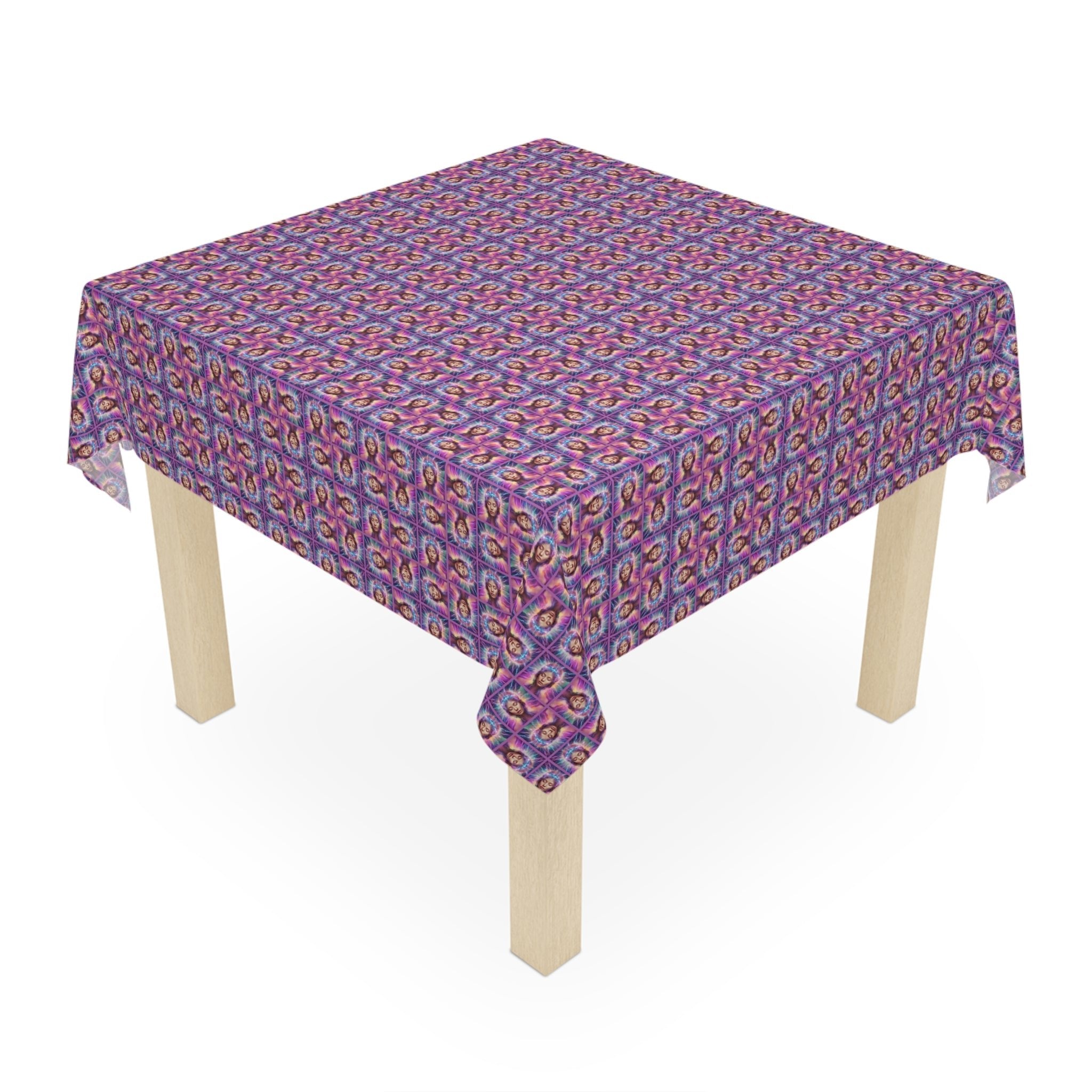 Colorful Brain Epilepsy Awareness Tablecloth - Decor, Dining, Table Decor - EpiAl's Shop