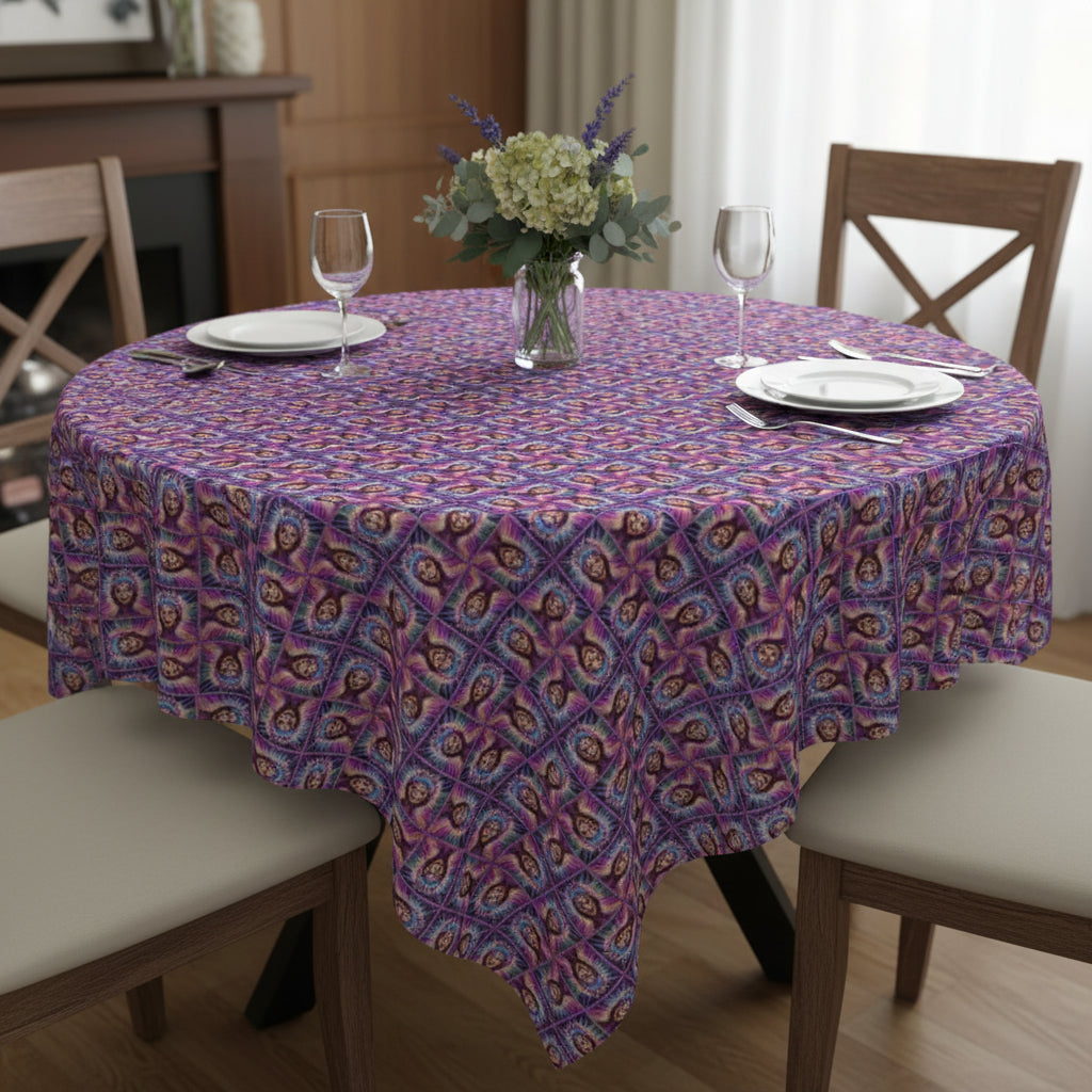 Colorful Brain Epilepsy Awareness Tablecloth - Decor, Dining, Table Decor - EpiAl's Shop