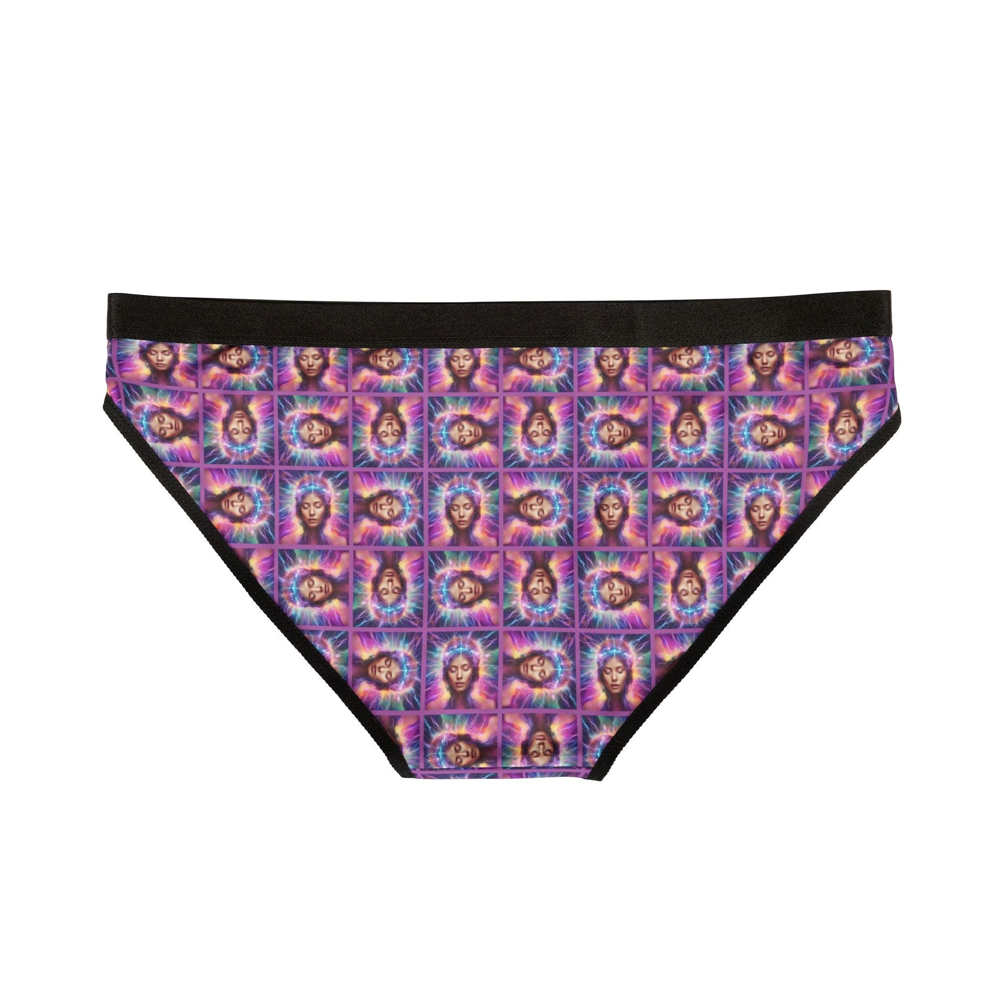 Colorful Brain Epilepsy Awareness Women's Underwear - Clothing, Underwear - EpiAl's Shop