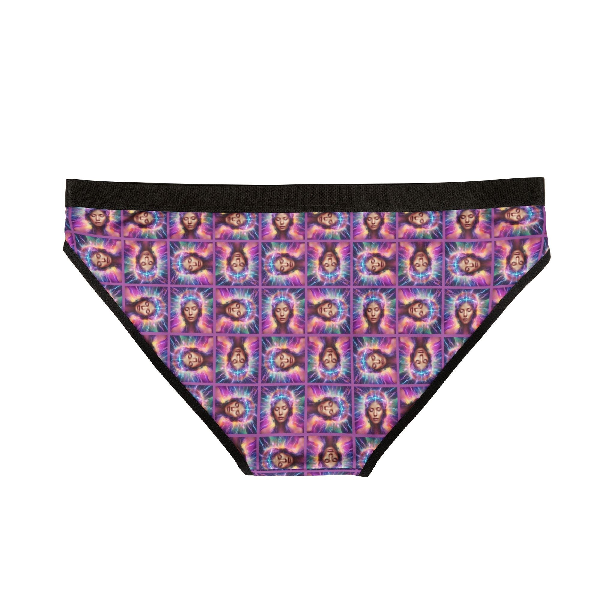 Colorful Brain Epilepsy Awareness Women's Underwear - Clothing, Underwear - EpiAl's Shop