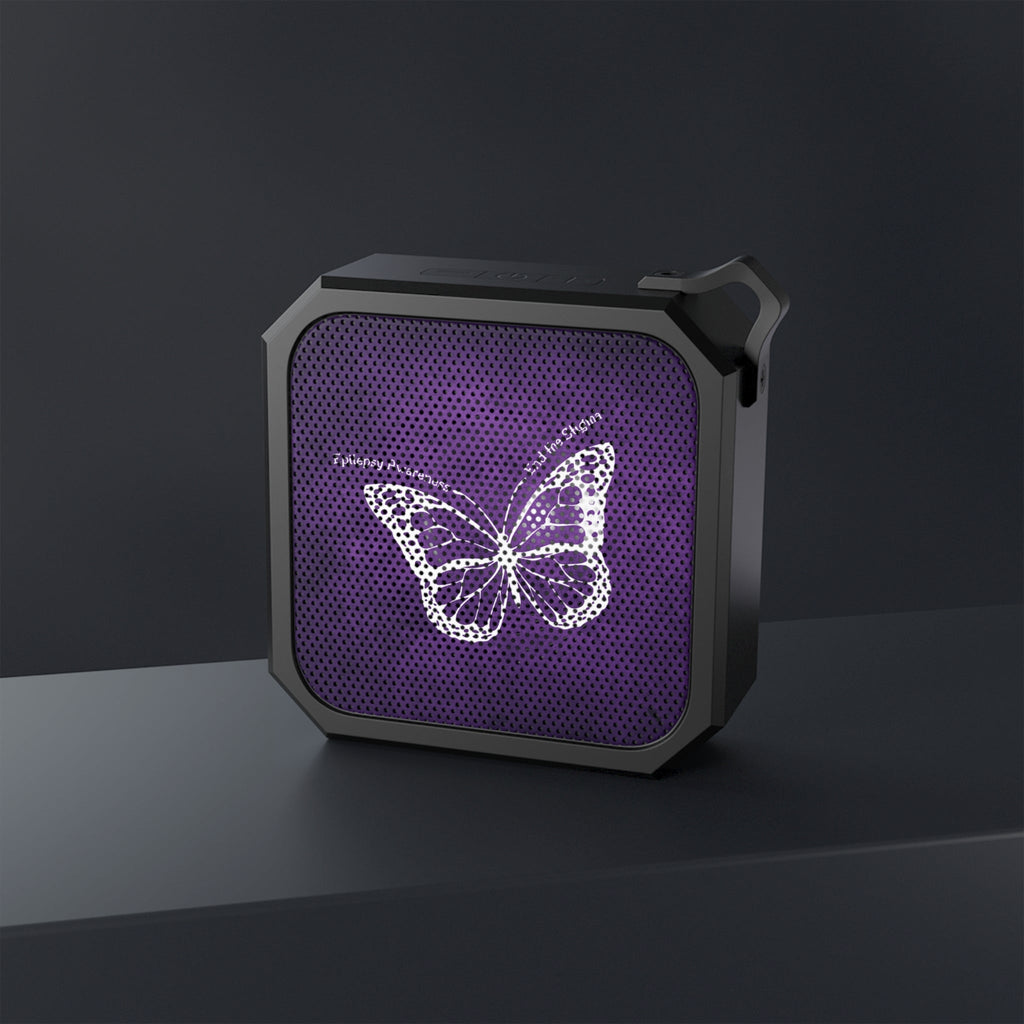Colorful Butterfly Outdoor Bluetooth Speaker - Epilepsy Awareness - Accessories, Tech, Speakers - EpiAl's Shop