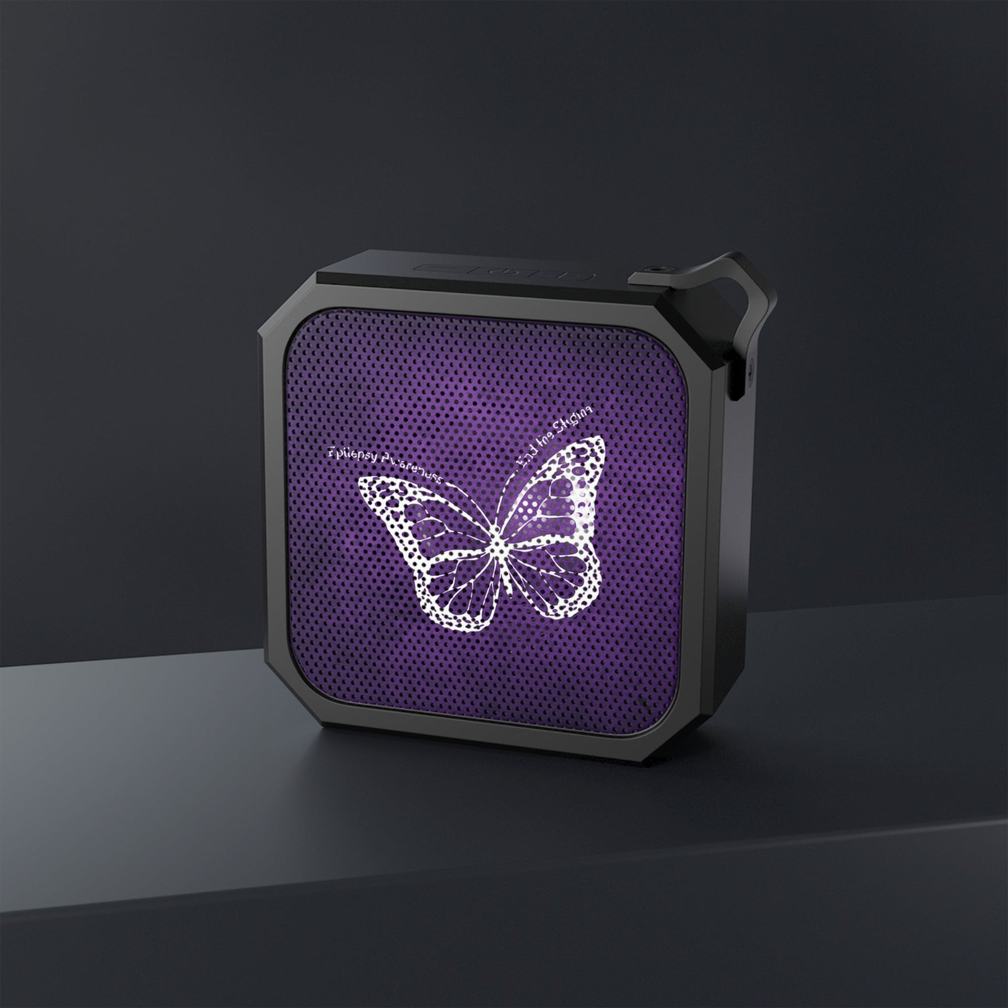 Colorful Butterfly Outdoor Bluetooth Speaker - Epilepsy Awareness - Accessories, Tech, Speakers - EpiAl's Shop