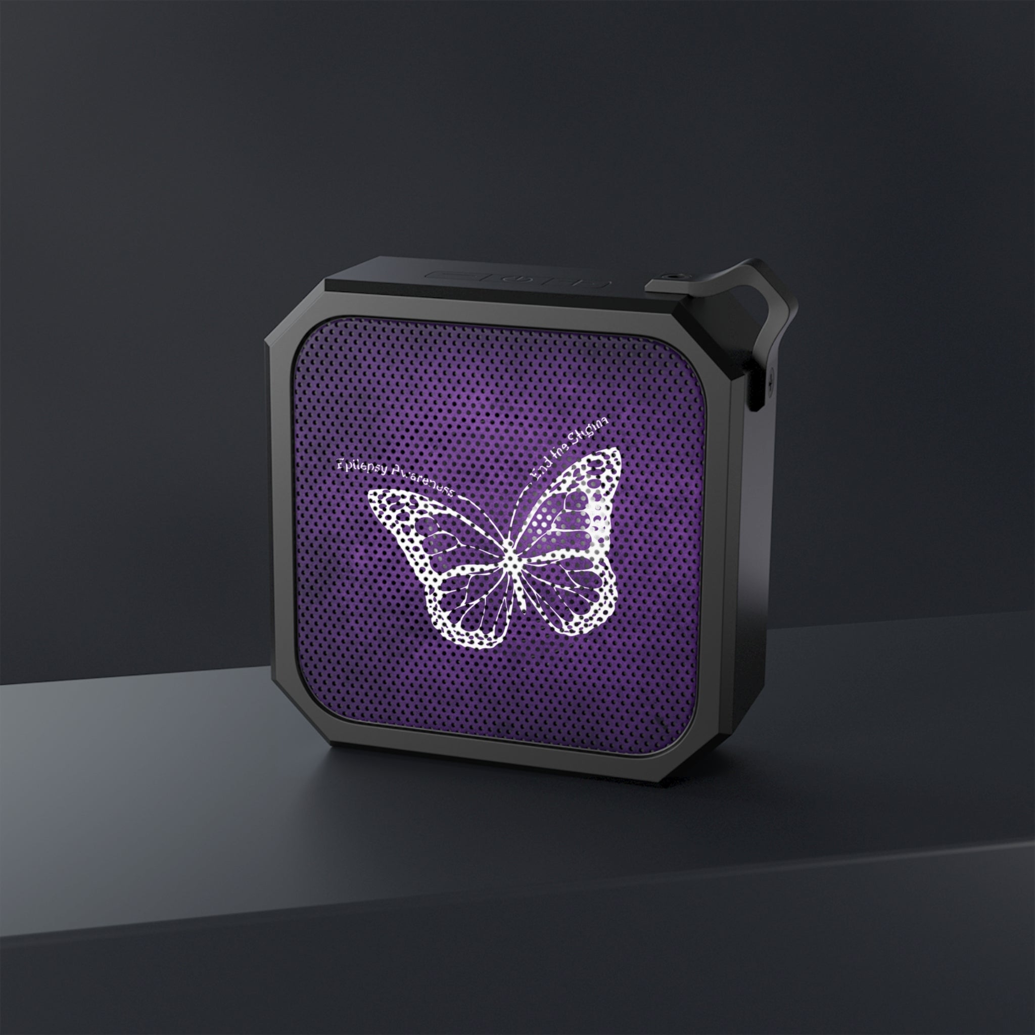 Colorful Butterfly Outdoor Bluetooth Speaker - Epilepsy Awareness - Accessories, Tech, Speakers - EpiAl's Shop