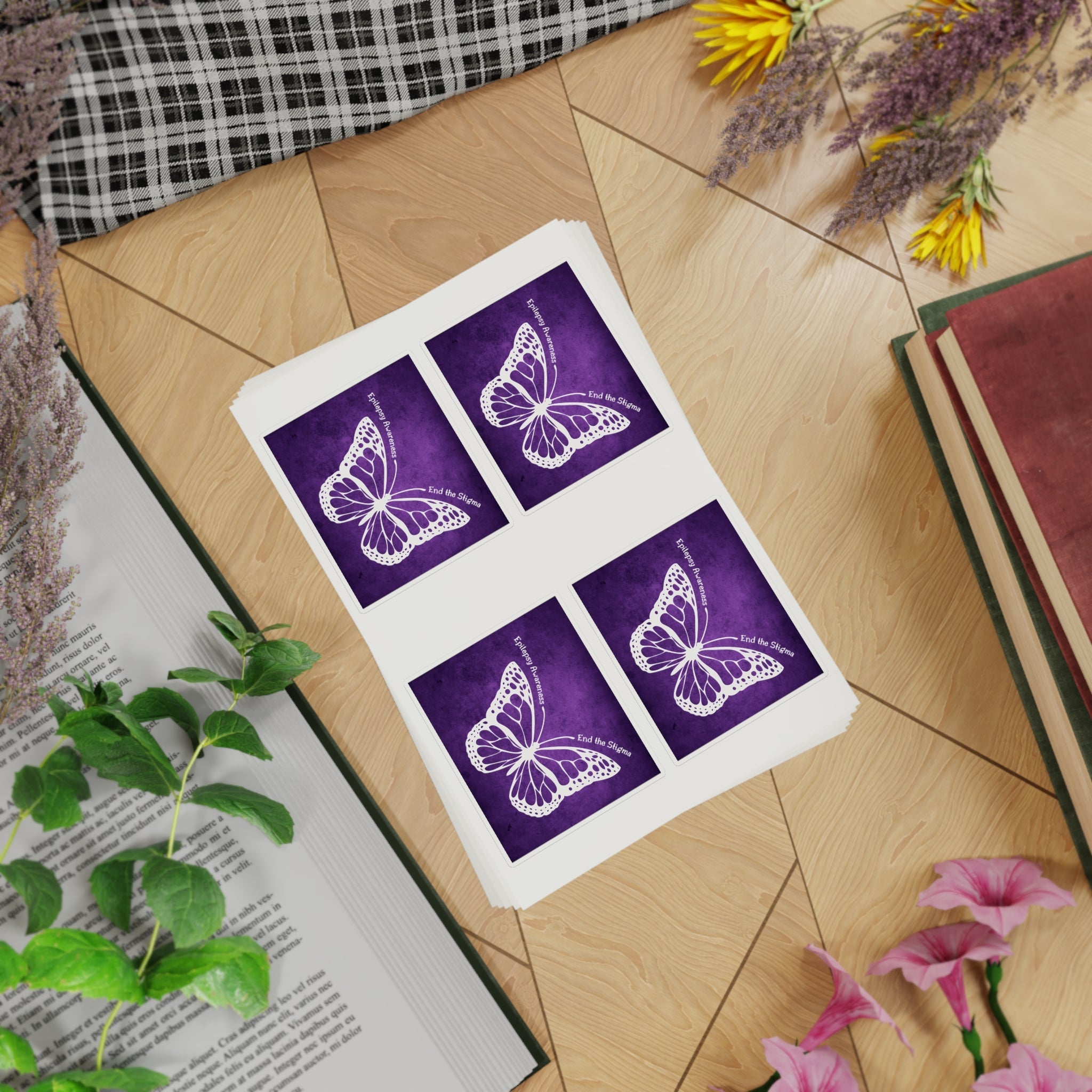 Colorful Butterfly Sticker Sheet Bundle | 5 Elegant Designs for Home & Celebrations - Paper Products, Stickers - EpiAl's Shop