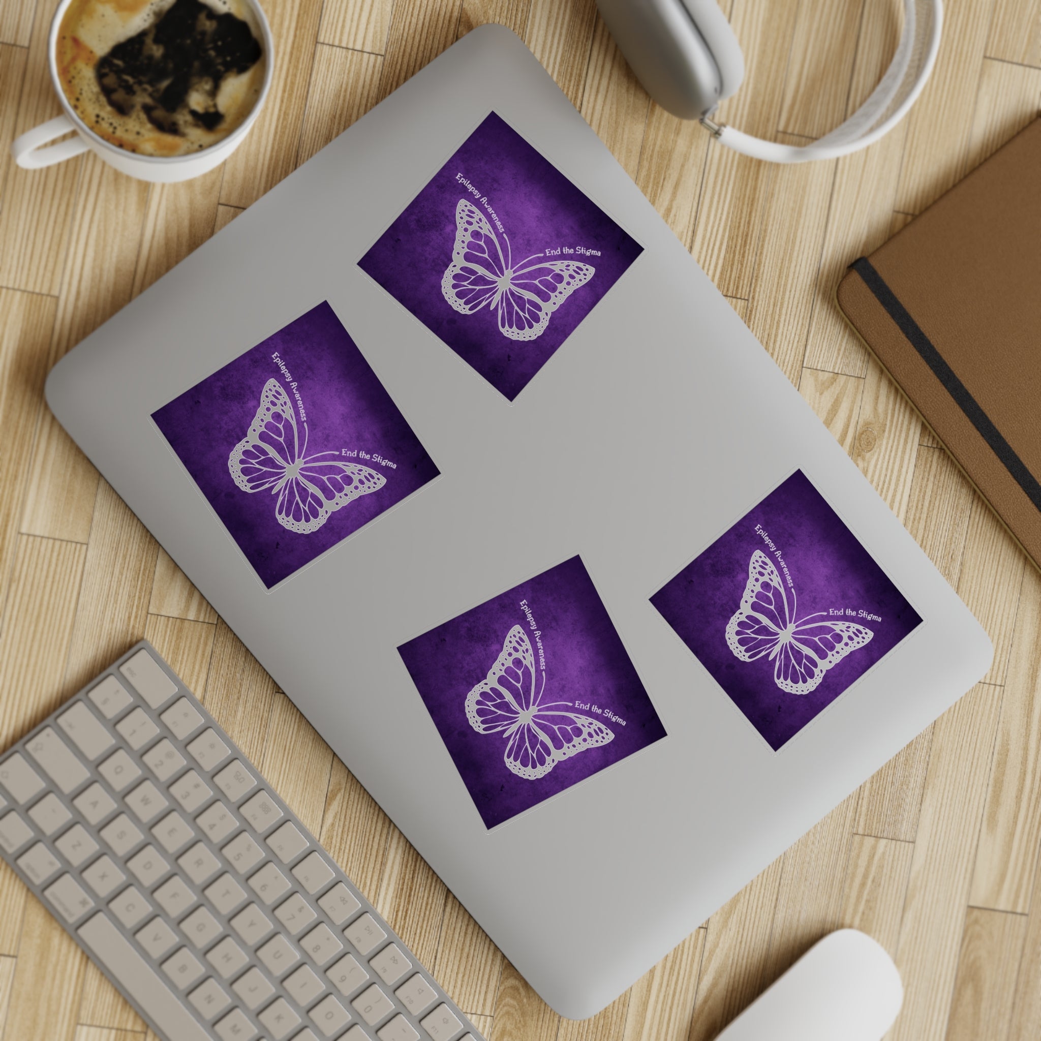 Colorful Butterfly Sticker Sheet Bundle | 5 Elegant Designs for Home & Celebrations - Paper Products, Stickers - EpiAl's Shop