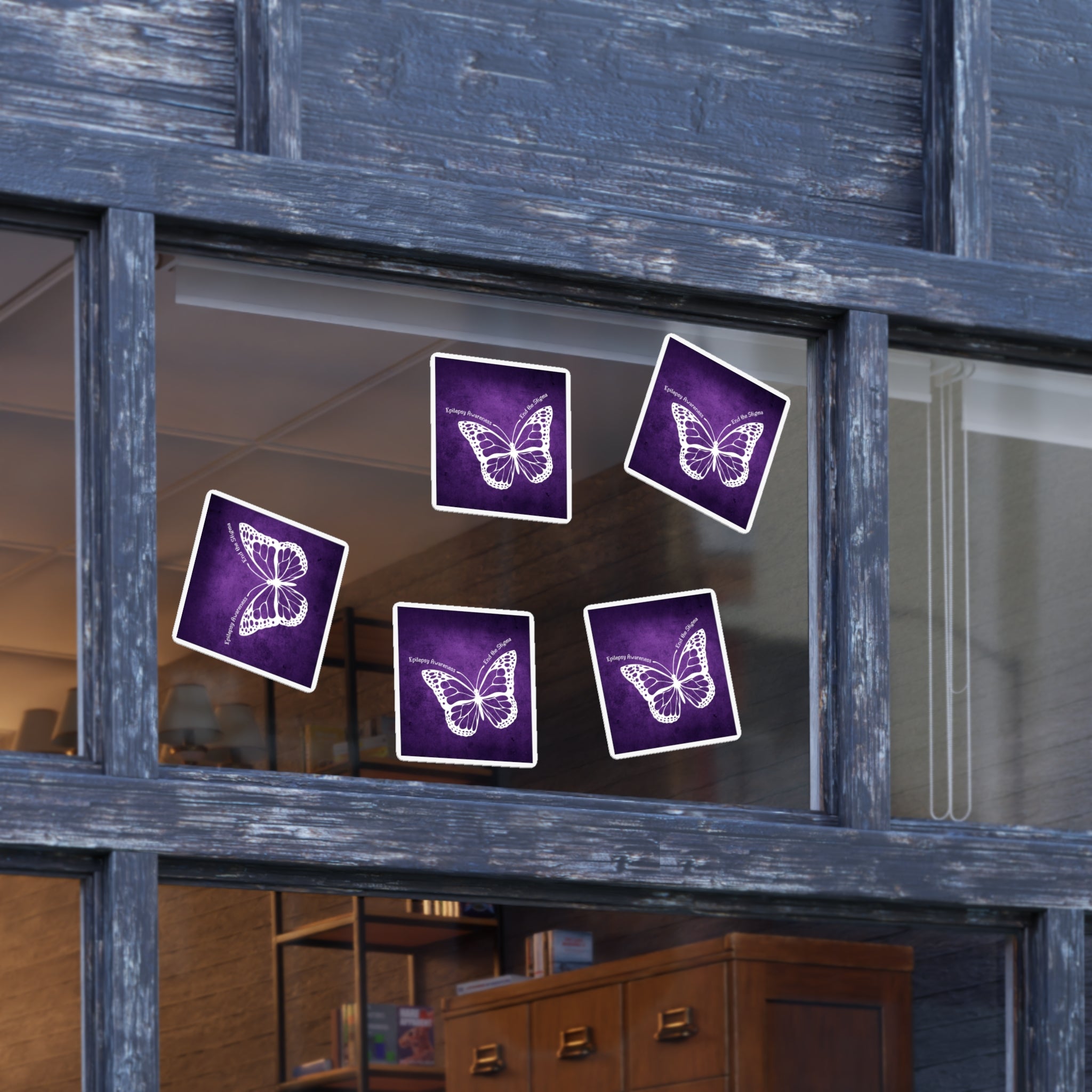 Colorful Butterfly Sticker Sheet Bundle | 5 Elegant Designs for Home & Celebrations - Paper Products, Stickers - EpiAl's Shop