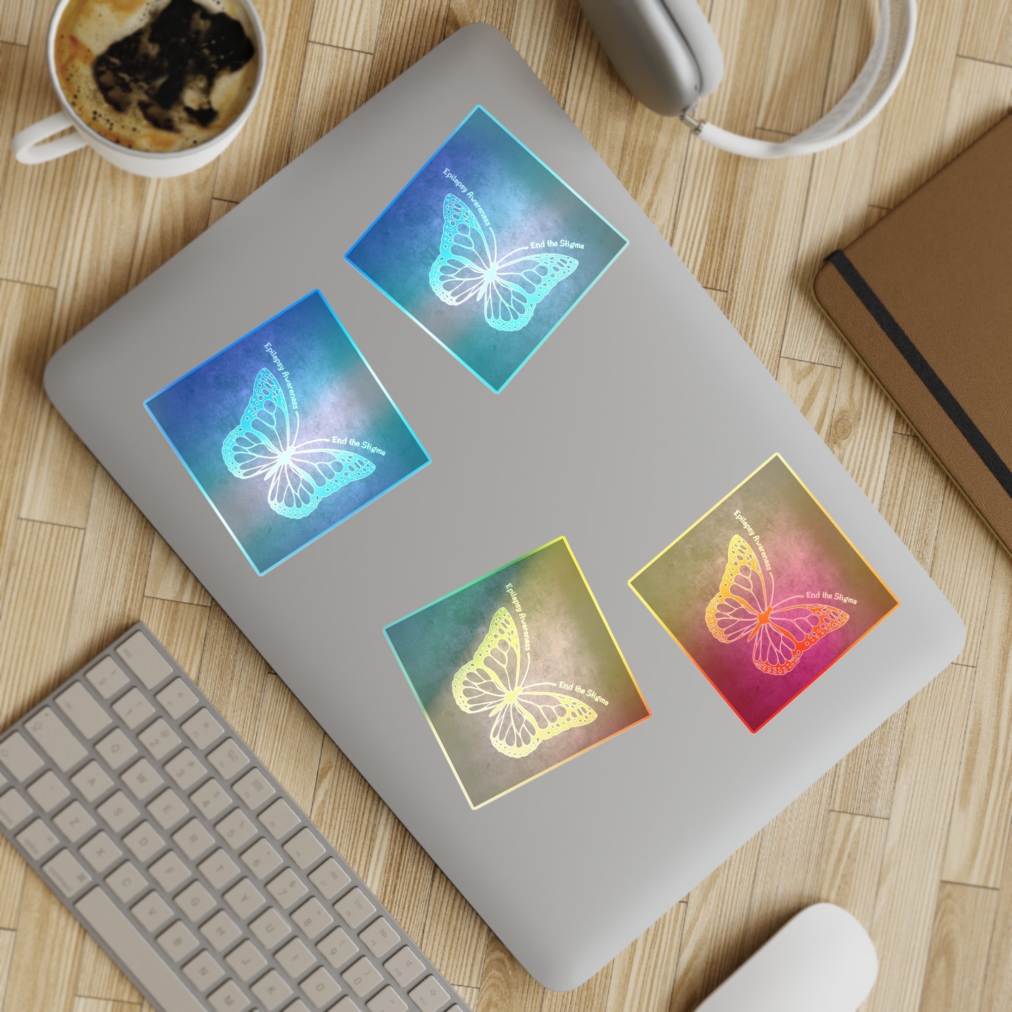 Colorful Butterfly Sticker Sheet Bundle | 5 Elegant Designs for Home & Celebrations - Paper Products, Stickers - EpiAl's Shop