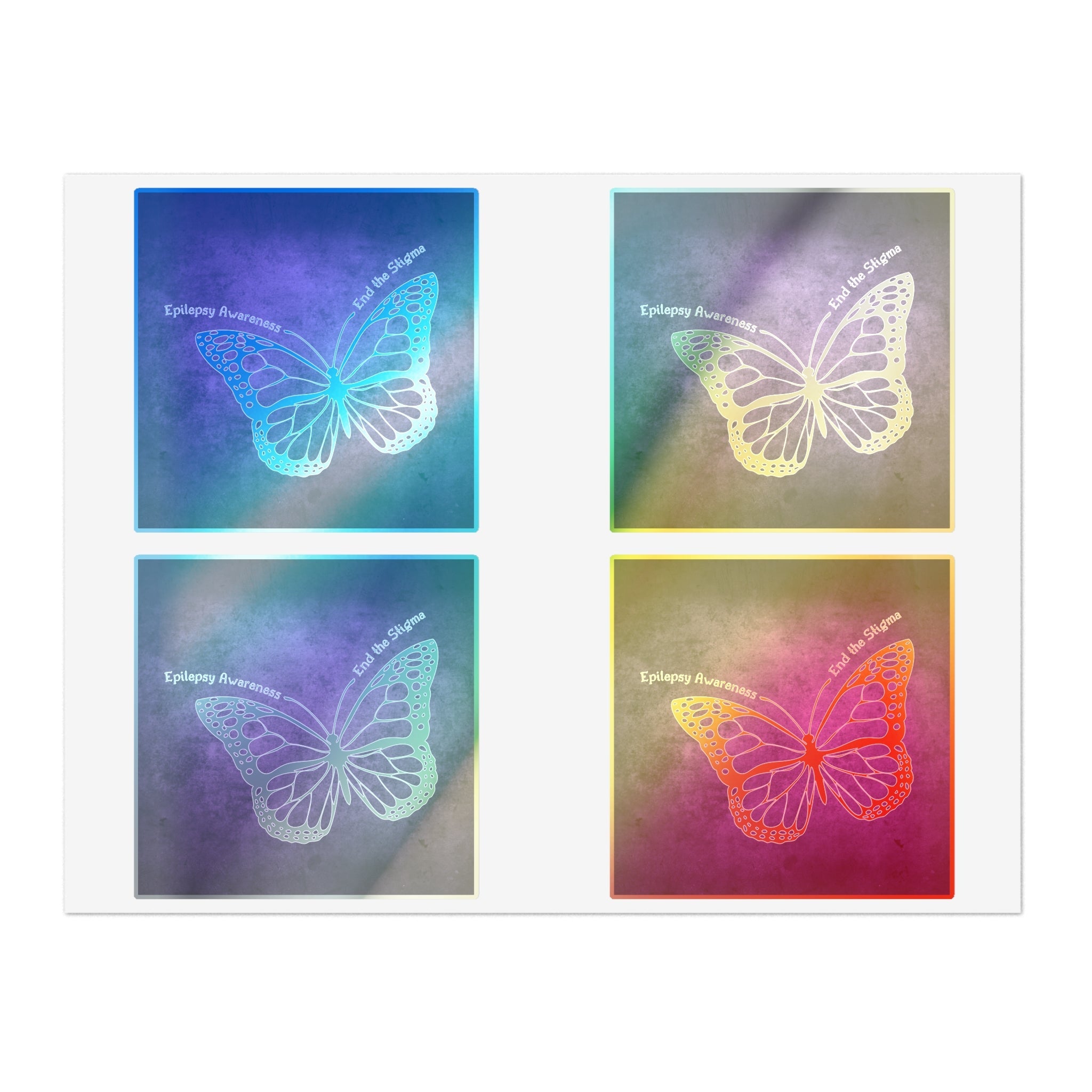Colorful Butterfly Sticker Sheet Bundle | 5 Elegant Designs for Home & Celebrations - Paper Products, Stickers - EpiAl's Shop