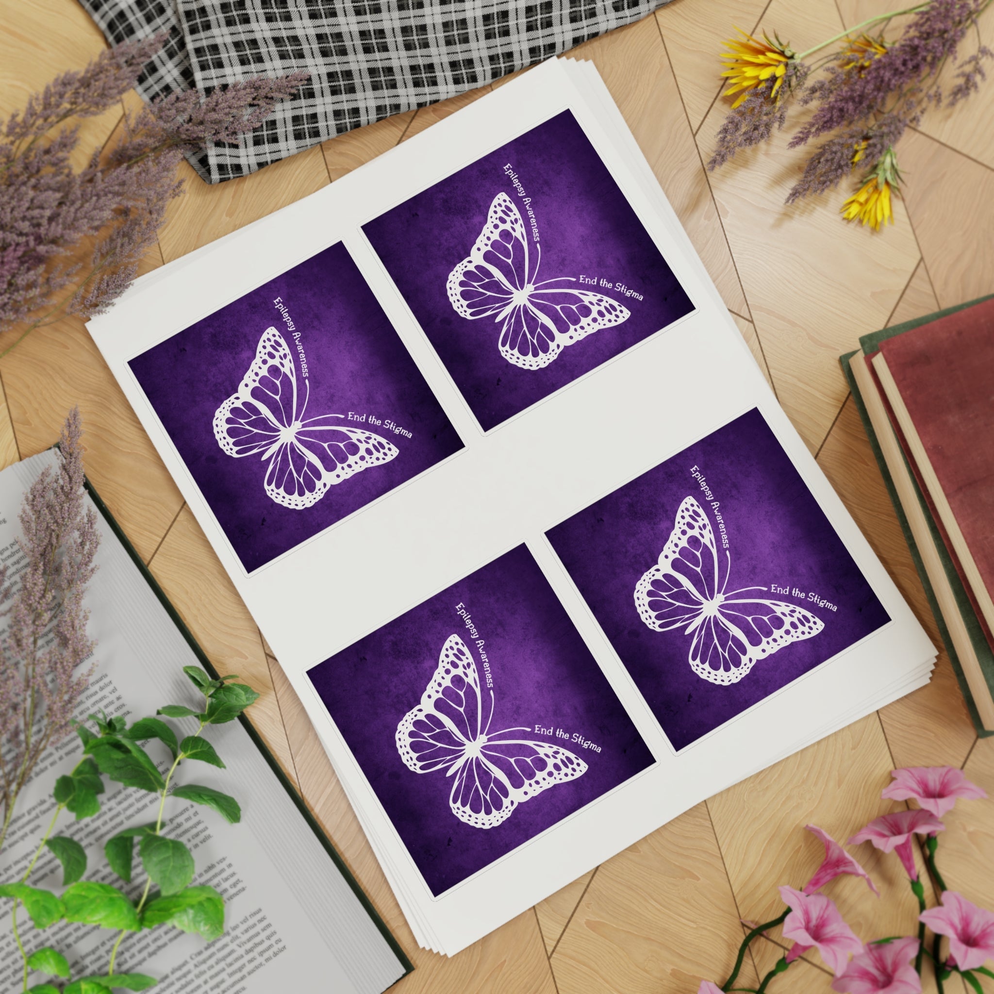 Colorful Butterfly Sticker Sheet Bundle | 5 Elegant Designs for Home & Celebrations - Paper Products, Stickers - EpiAl's Shop