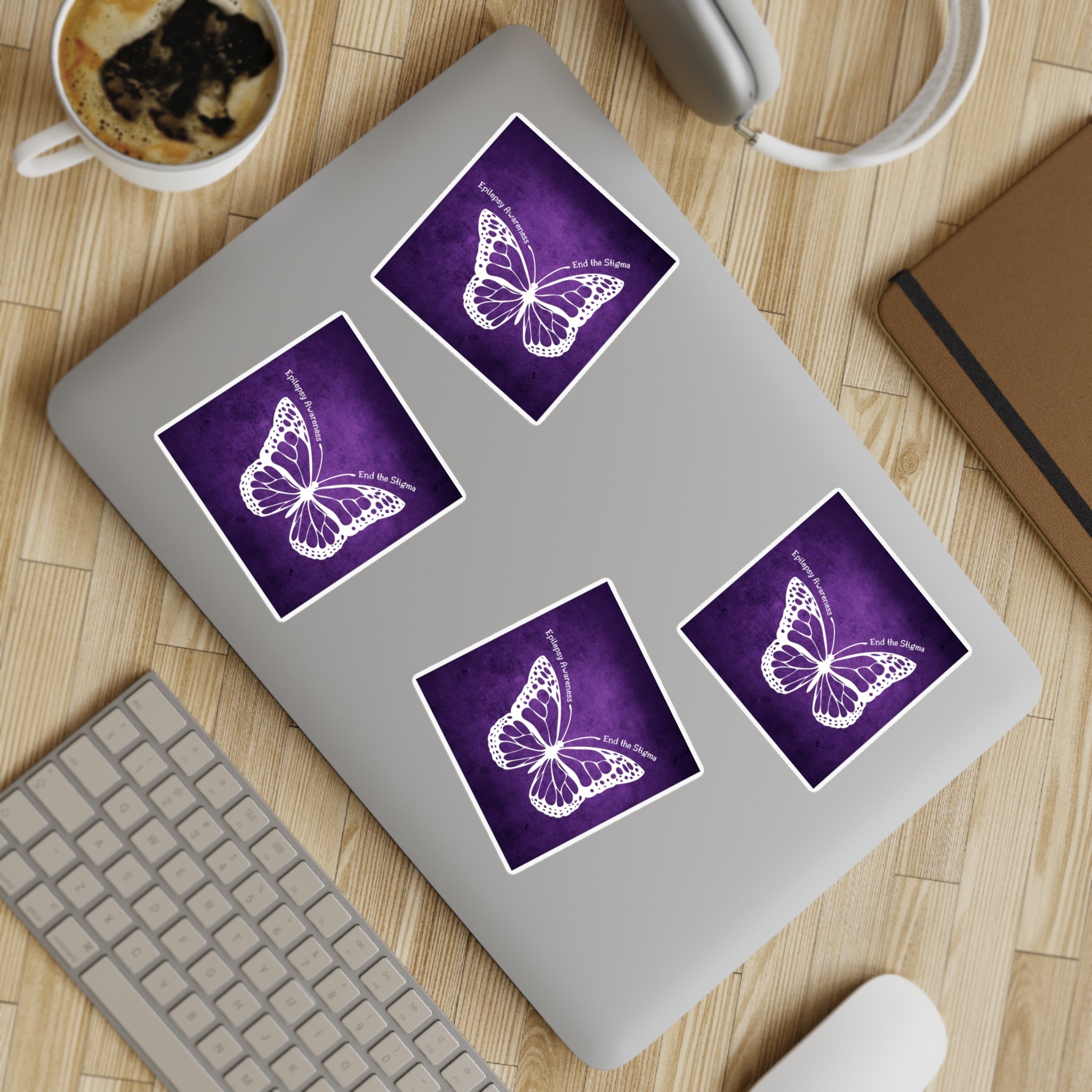 Colorful Butterfly Sticker Sheet Bundle | 5 Elegant Designs for Home & Celebrations - Paper Products, Stickers - EpiAl's Shop