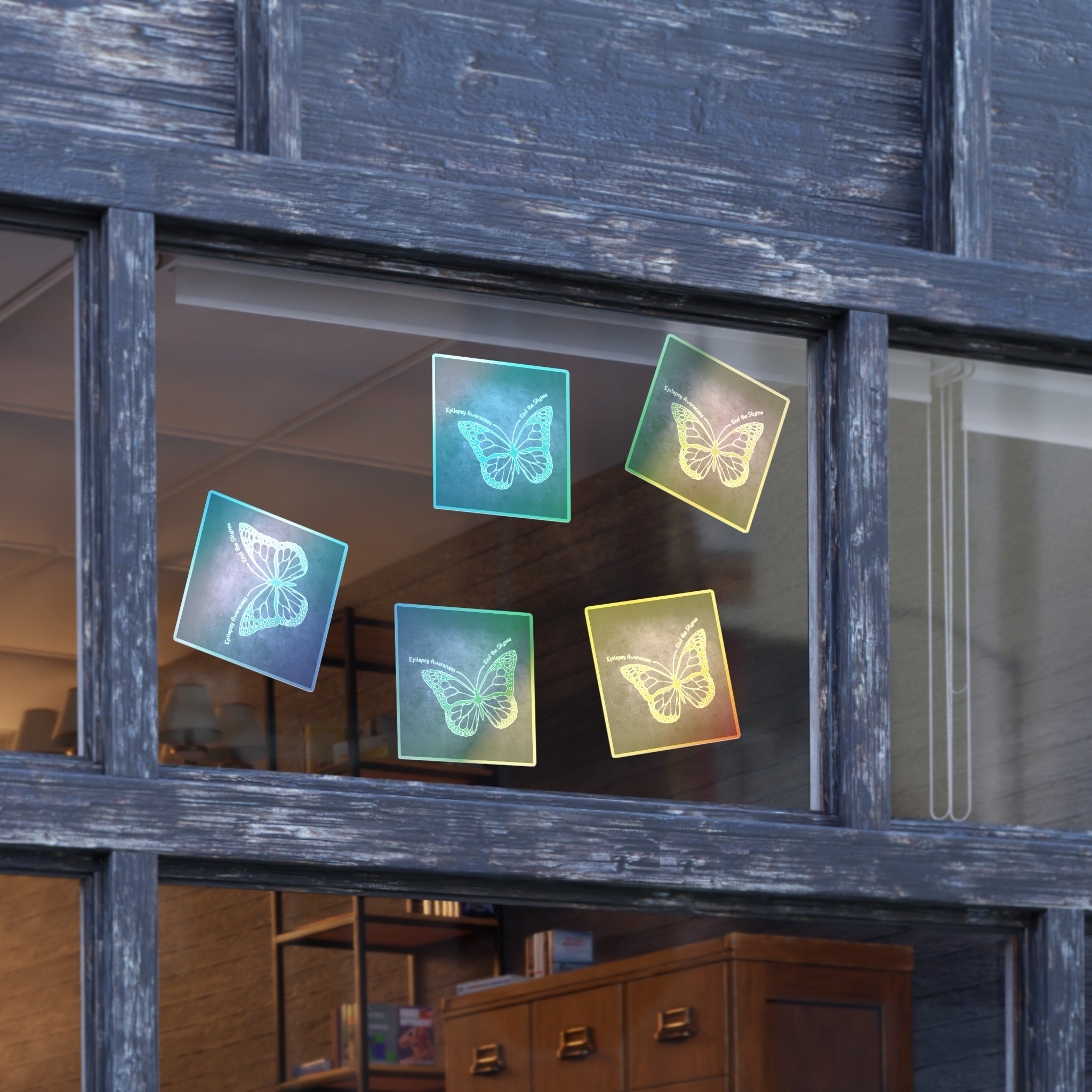 Colorful Butterfly Sticker Sheet Bundle | 5 Elegant Designs for Home & Celebrations - Paper Products, Stickers - EpiAl's Shop