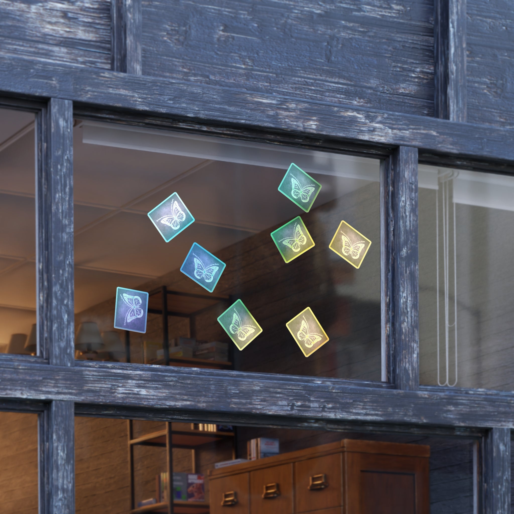 Colorful Butterfly Sticker Sheet Bundle | 5 Elegant Designs for Home & Celebrations - Paper Products, Stickers - EpiAl's Shop