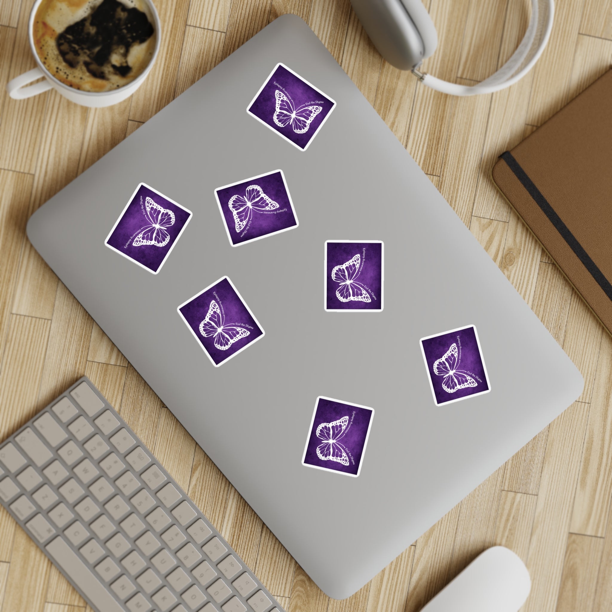 Colorful Butterfly Sticker Sheet Bundle | 5 Elegant Designs for Home & Celebrations - Paper Products, Stickers - EpiAl's Shop