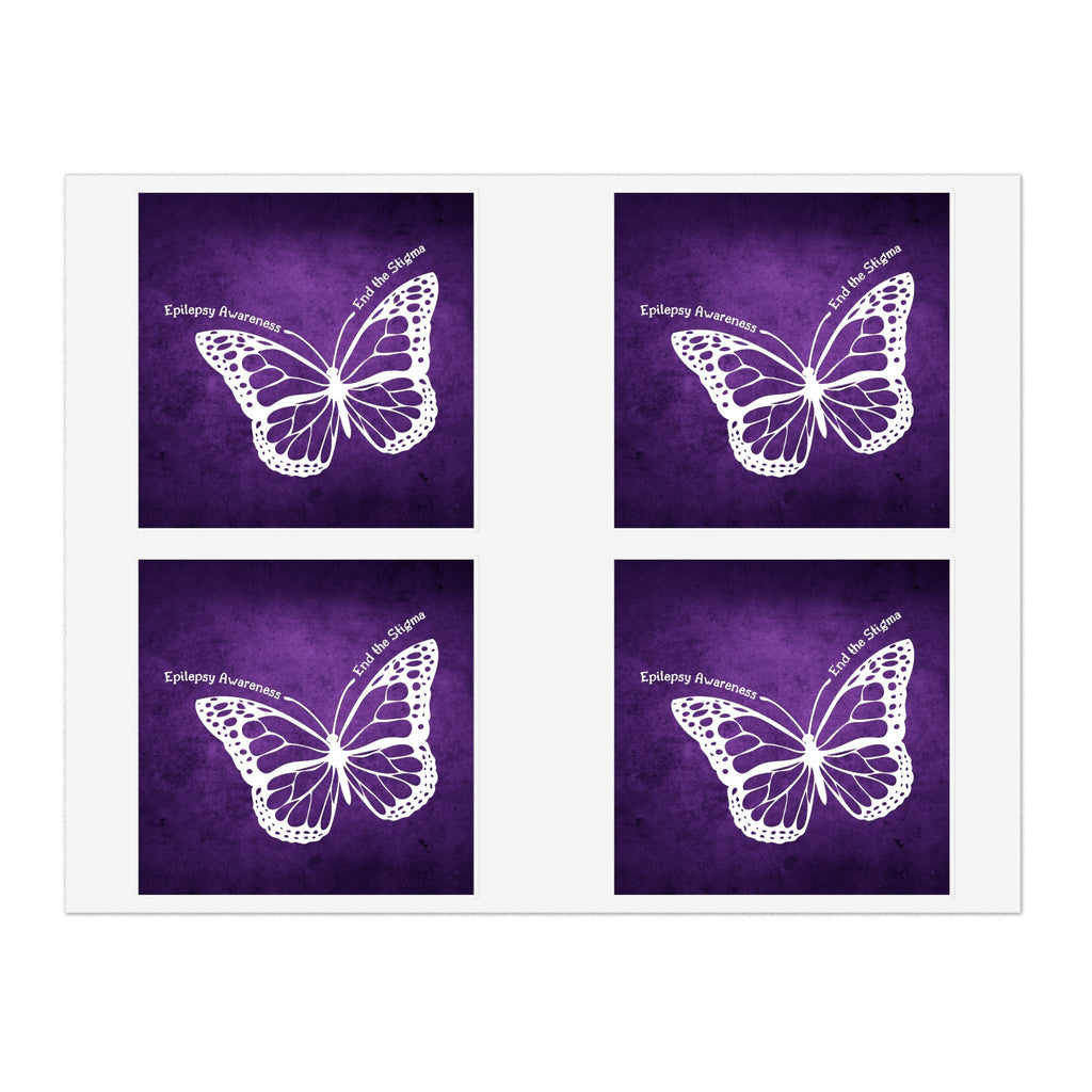Colorful Butterfly Sticker Sheet Bundle | 5 Elegant Designs for Home & Celebrations - Paper Products, Stickers - EpiAl's Shop