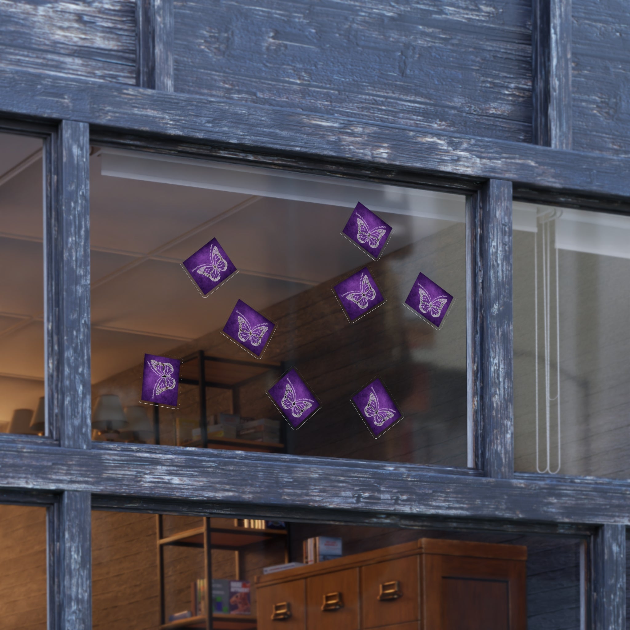 Colorful Butterfly Sticker Sheet Bundle | 5 Elegant Designs for Home & Celebrations - Paper Products, Stickers - EpiAl's Shop