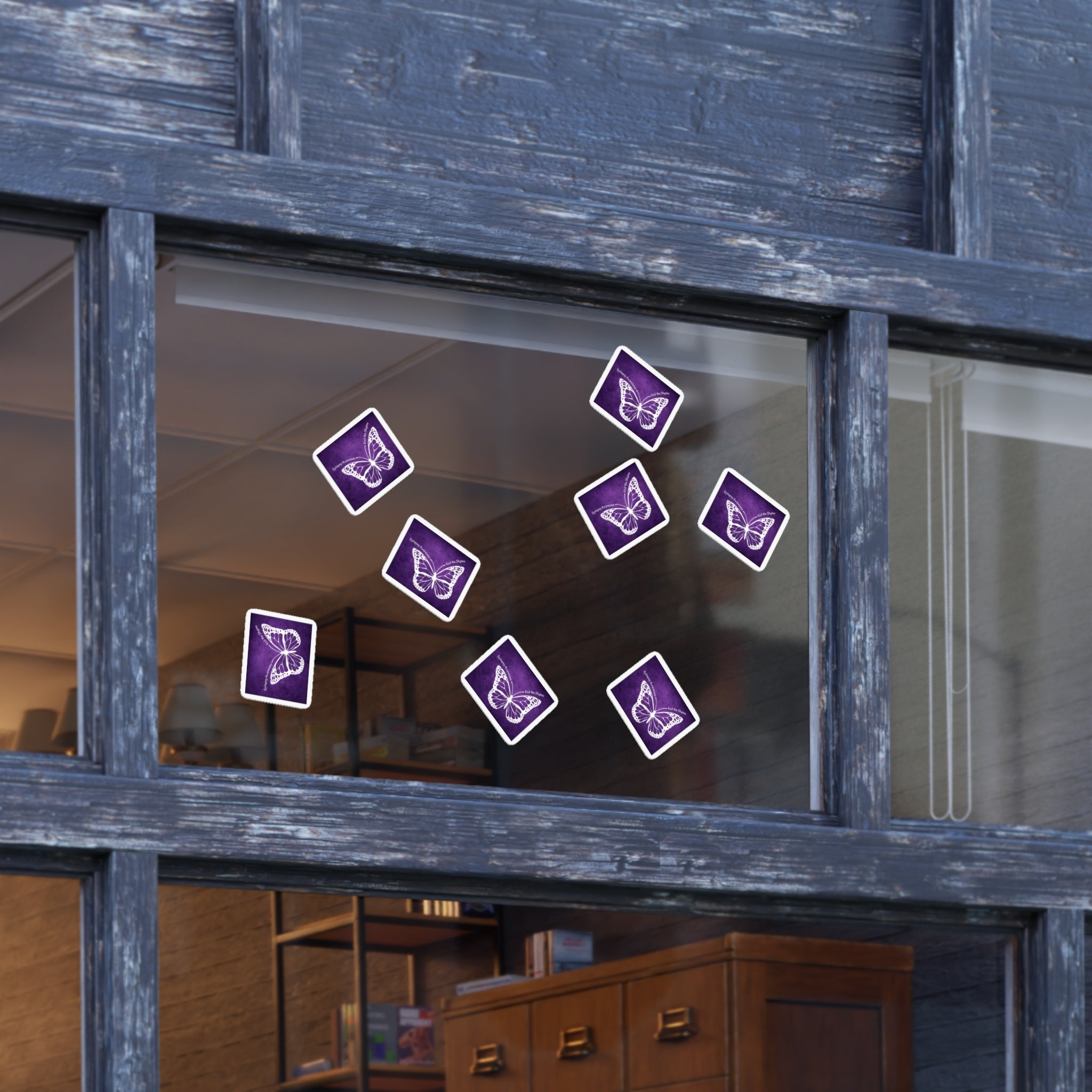 Colorful Butterfly Sticker Sheet Bundle | 5 Elegant Designs for Home & Celebrations - Paper Products, Stickers - EpiAl's Shop