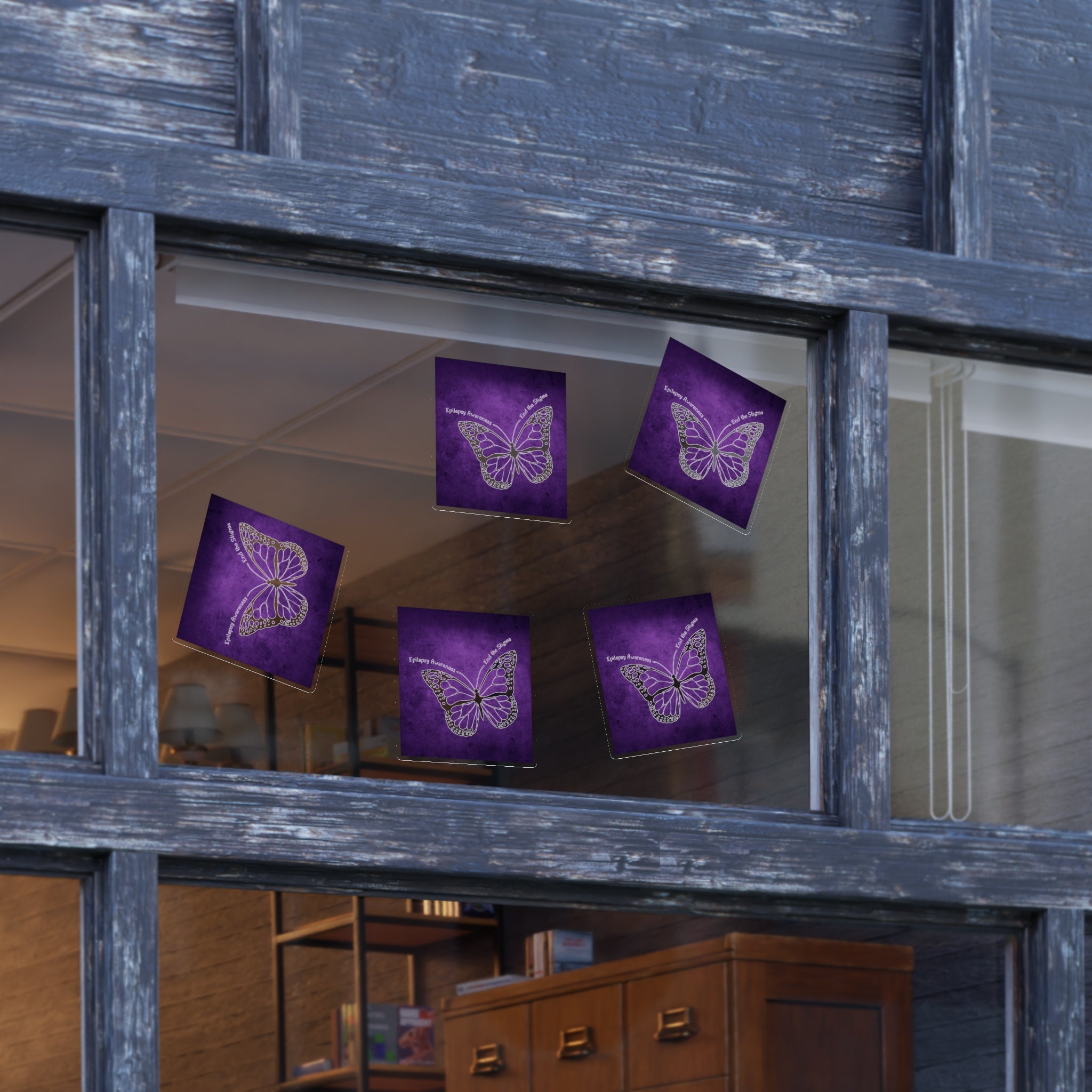 Colorful Butterfly Sticker Sheet Bundle | 5 Elegant Designs for Home & Celebrations - Paper Products, Stickers - EpiAl's Shop