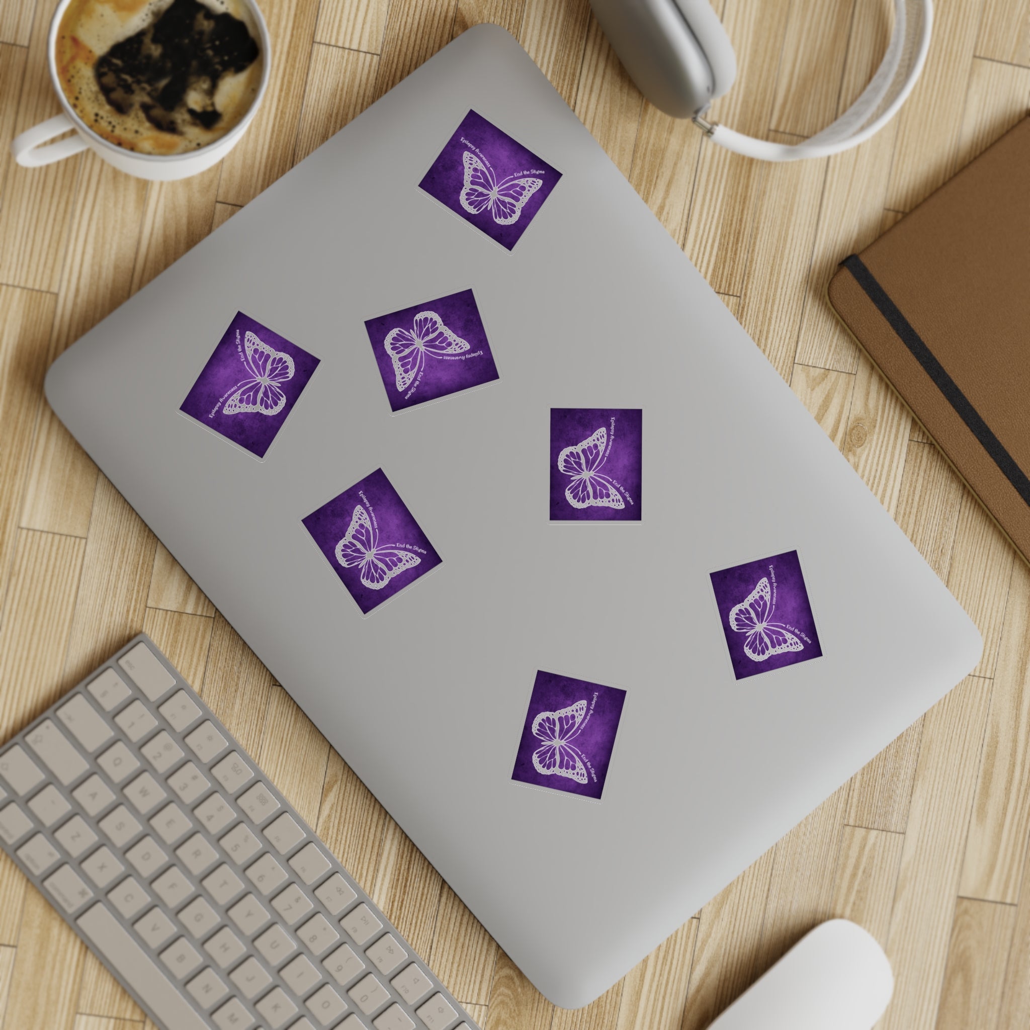 Colorful Butterfly Sticker Sheet Bundle | 5 Elegant Designs for Home & Celebrations - Paper Products, Stickers - EpiAl's Shop