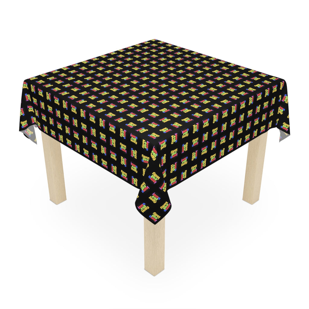 Colorful Cat Lady Patterned Tablecloth for Dining - Decor, Dining, Table Decor - EpiAl's Shop