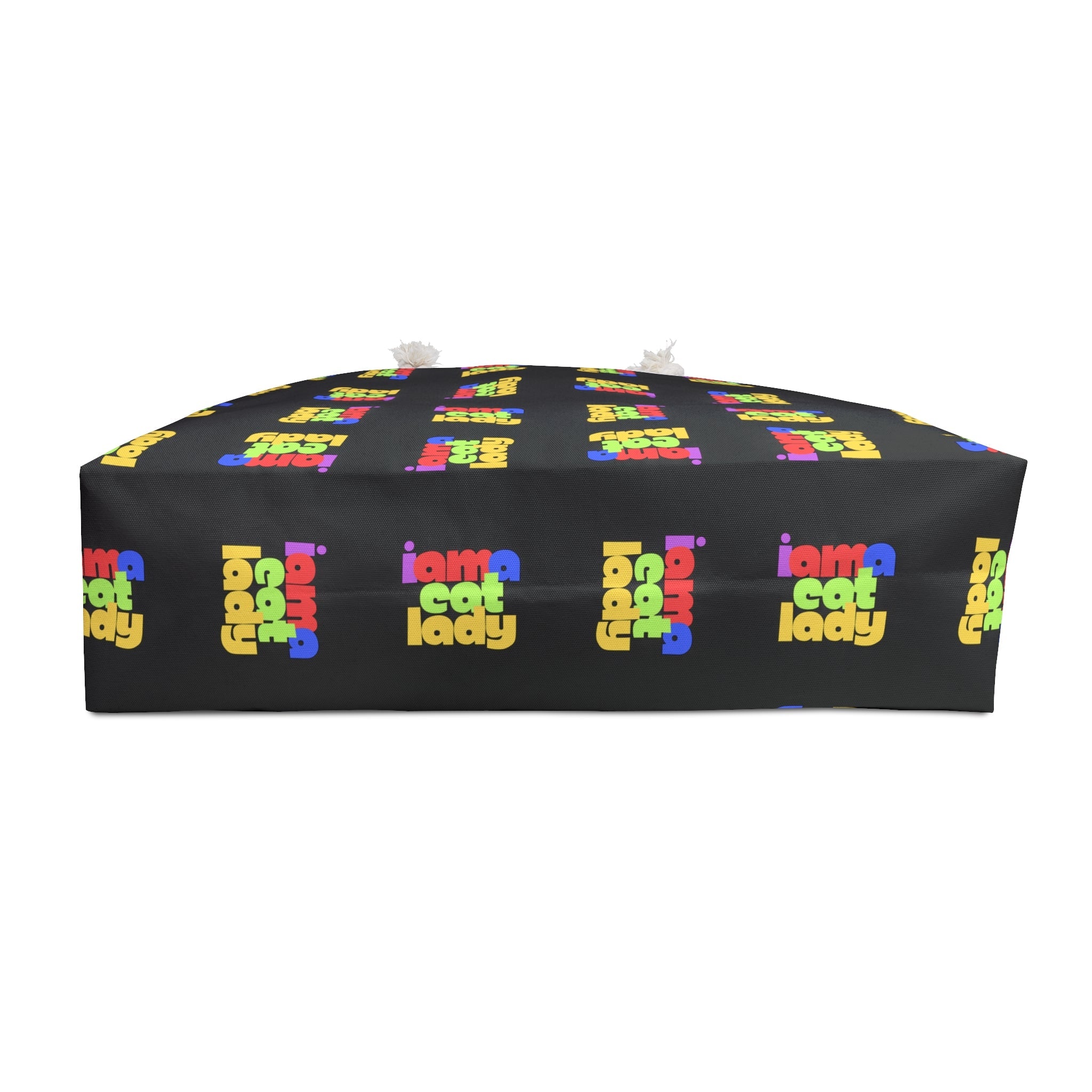 Colorful Cat Lady Weekender Bag - Bags, Handbag - EpiAl's Shop