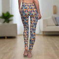 Colorful Kitties Women's Casual Leggings - Clothing, Pants & Leggings - EpiAl's Shop