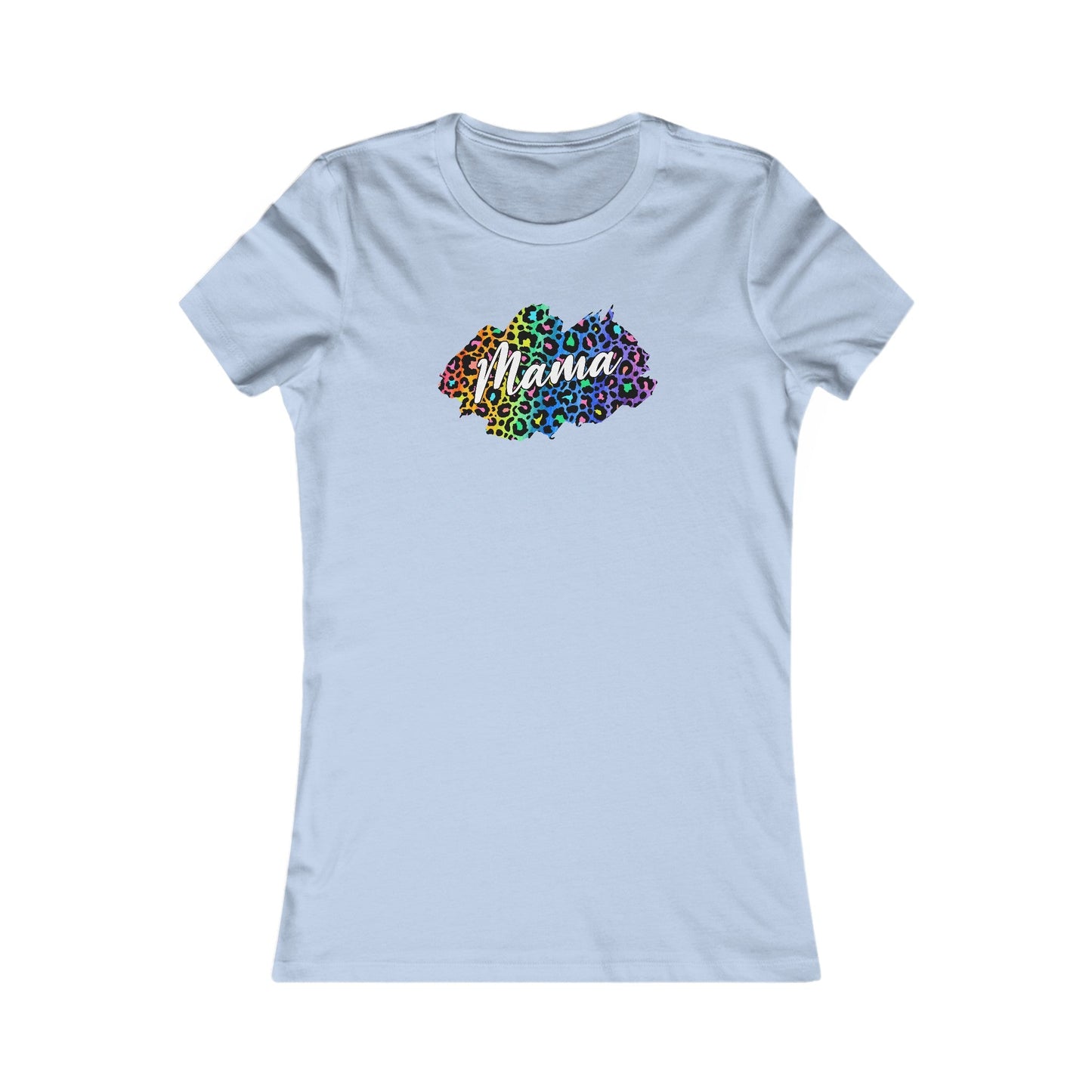 Colorful Leopard Mom Women's Favorite Tee - T - Shirt - Epileptic Al’s Shop