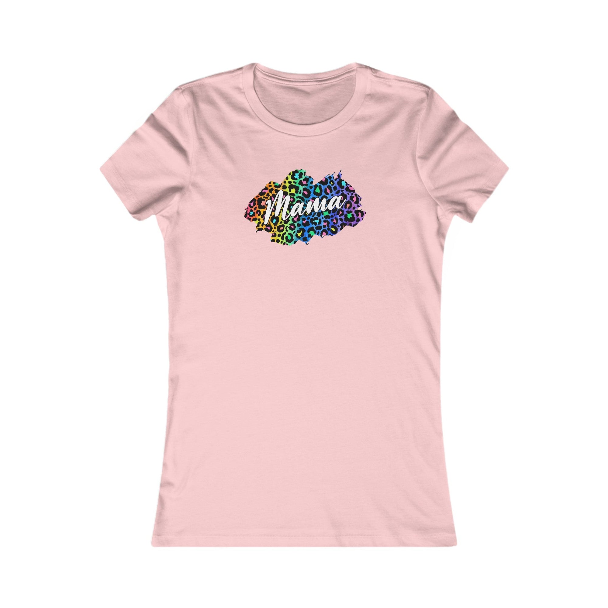 Colorful Leopard Mom Women's Favorite Tee - T - Shirt - Epileptic Al’s Shop