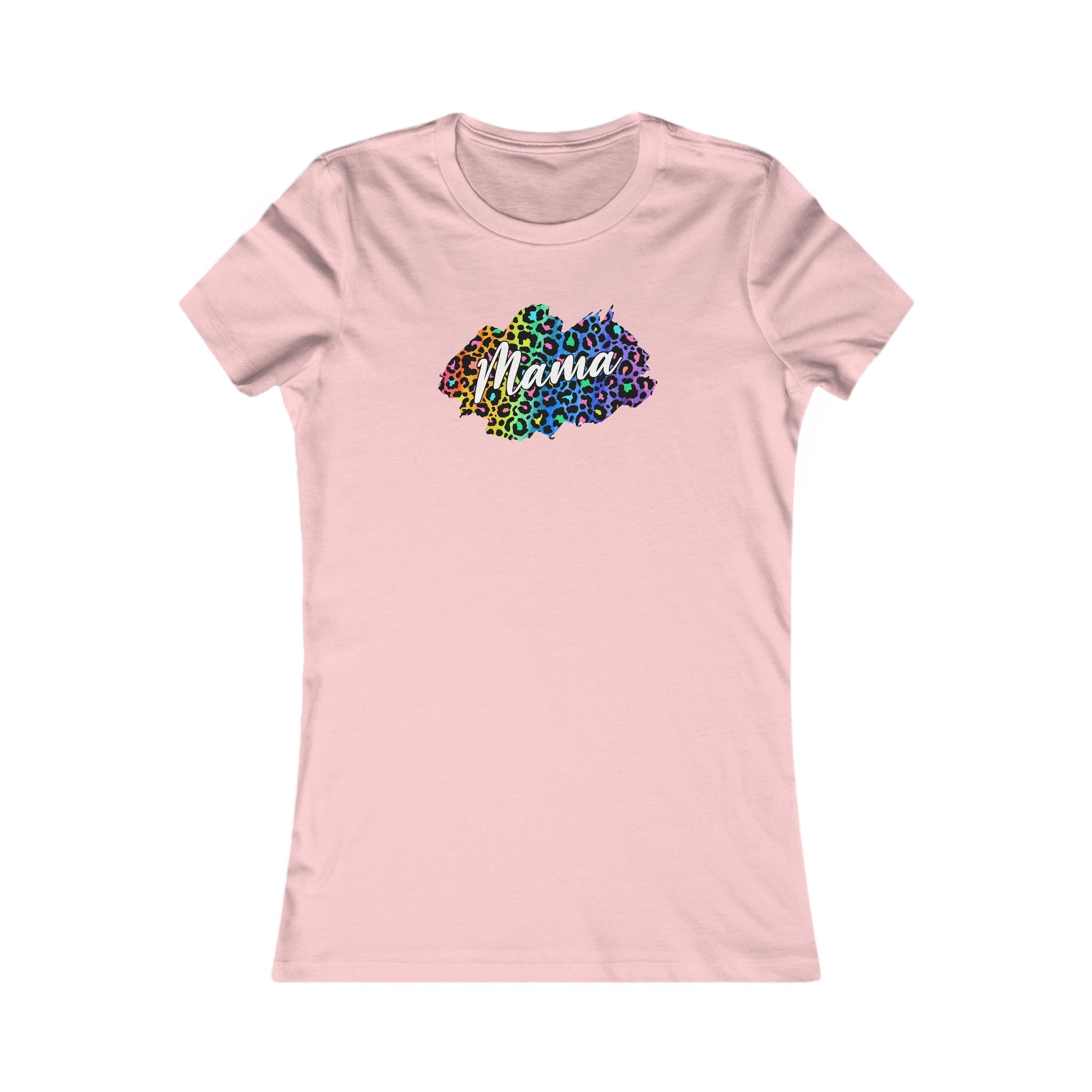 Colorful Leopard Mom Women's Favorite Tee - T - Shirt - Epileptic Al’s Shop