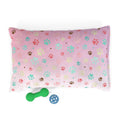 Colorful Paw Print Pet Bed | Cozy Dog & Cat Bed - Pet Supplies - EpiAl's Shop