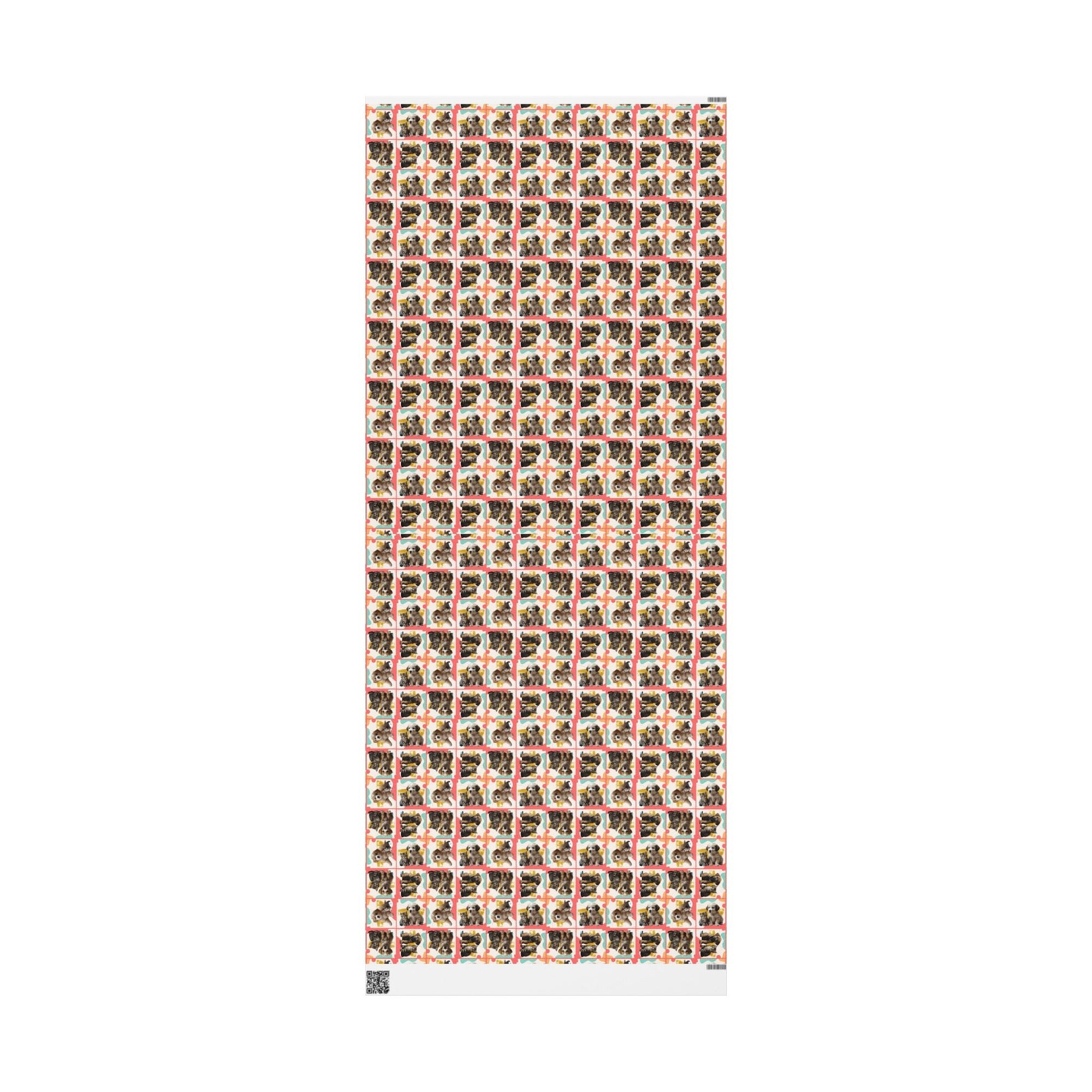 Colorful Puppy & Kitty Wrapping Papers - Paper Products, Gift Wrapping Paper - EpiAl's Shop